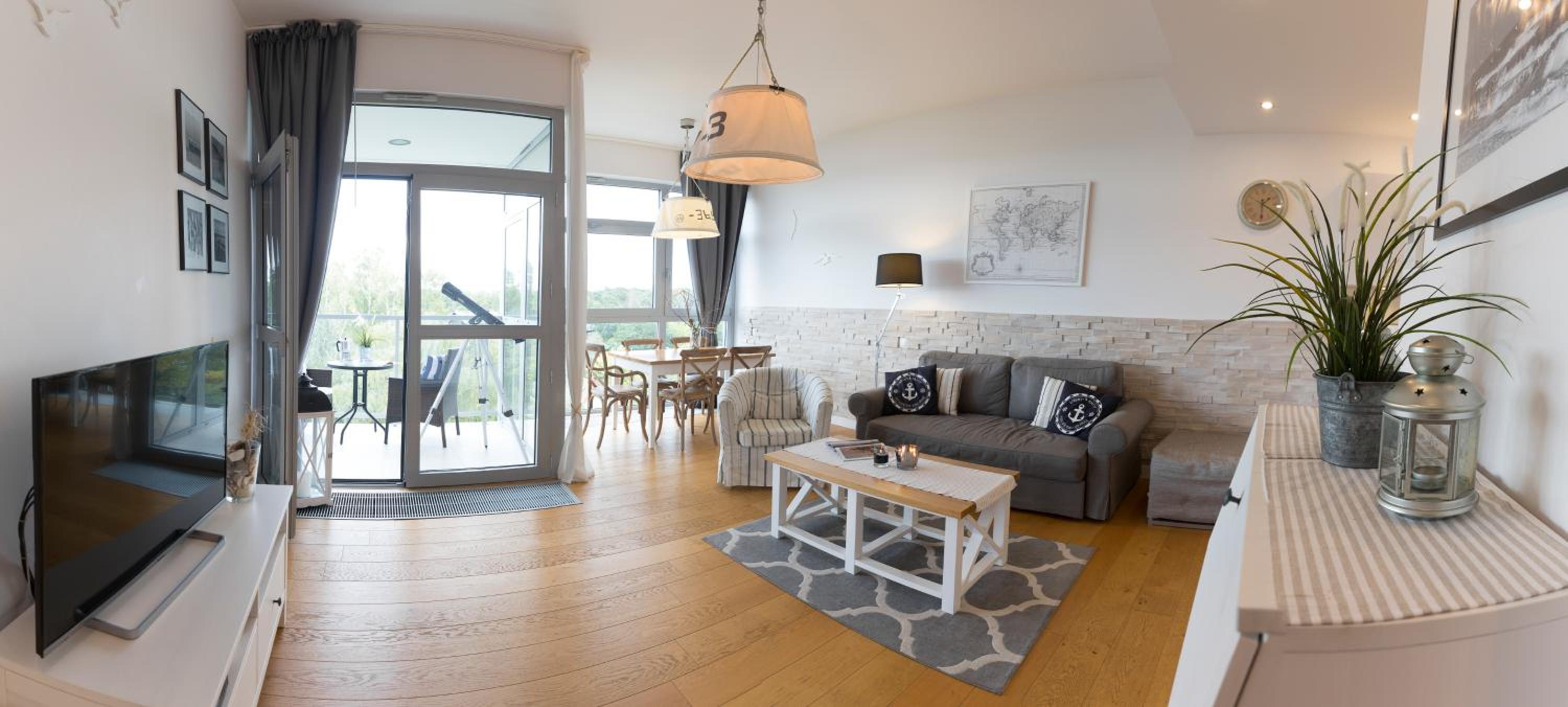 One-Bedroom Deluxe Apartment with Side Sea View II photo 2