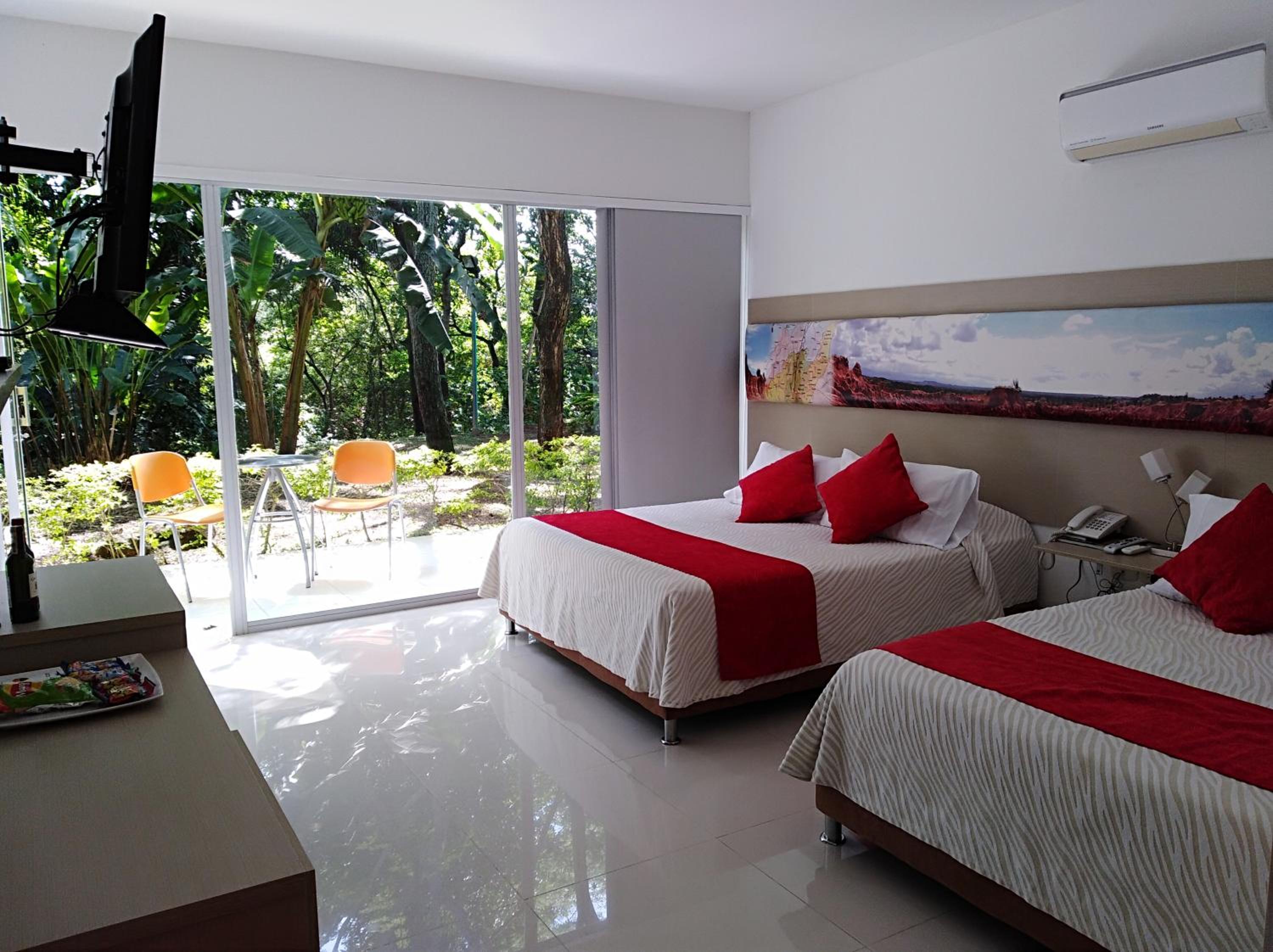 Deluxe Queen Room with Two Queen Beds