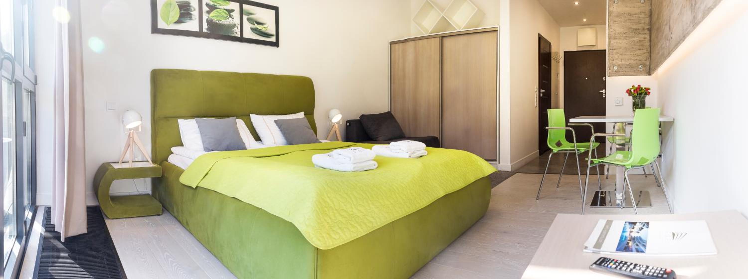 Studio Apartment - I
