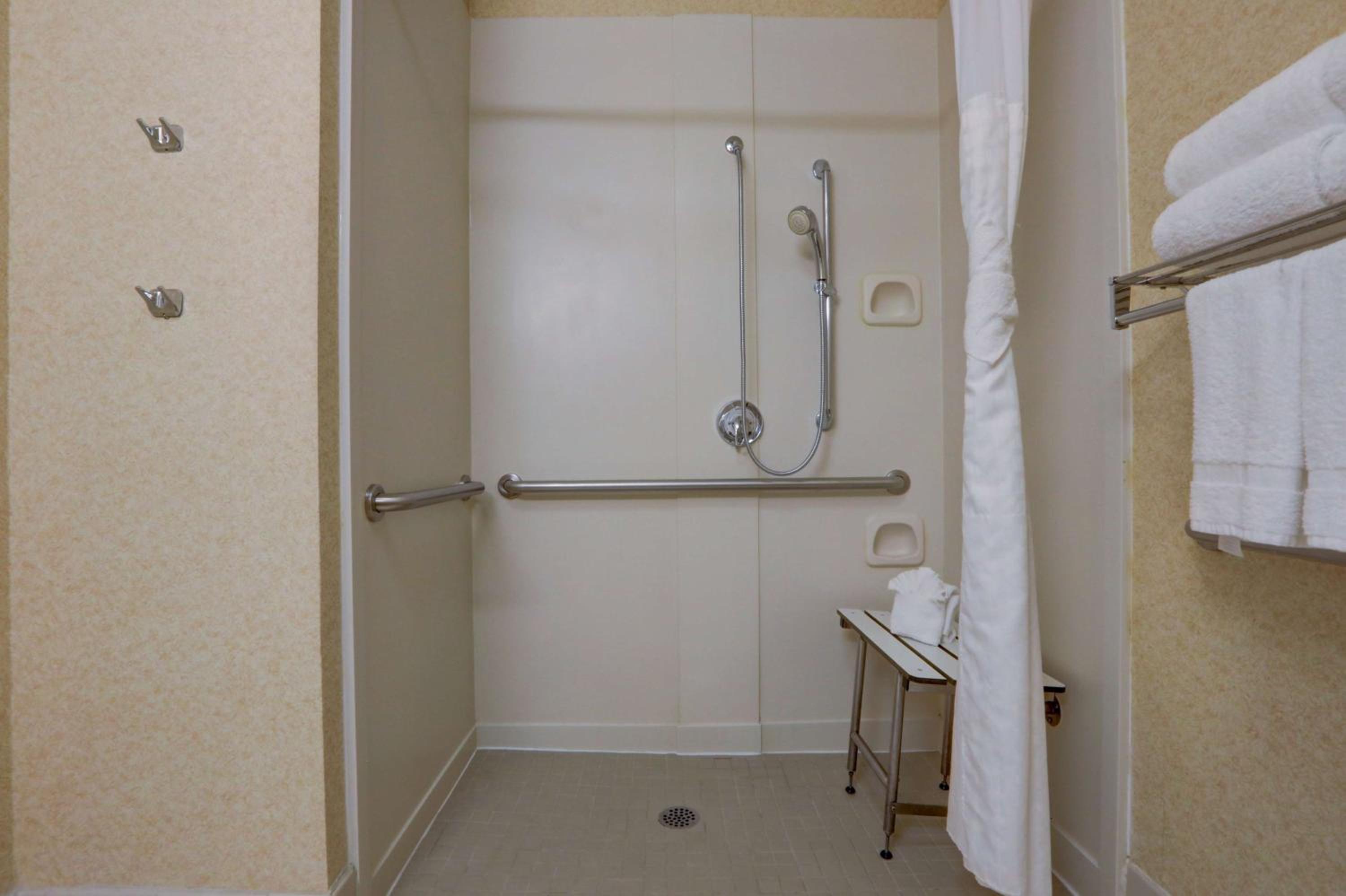 Queen Room with Roll-In Shower - Mobility Access - Photo 6