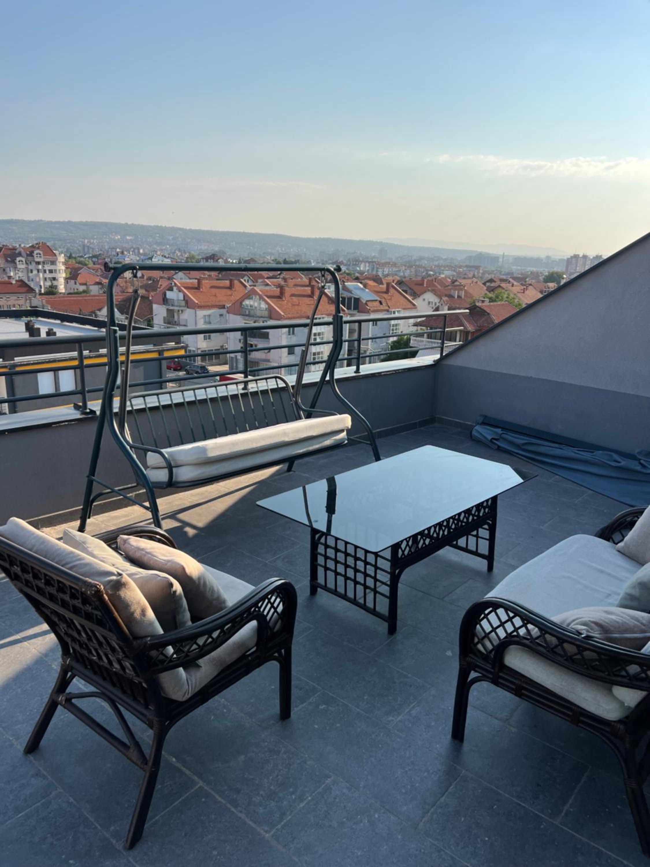 Apartment with View and Balcony