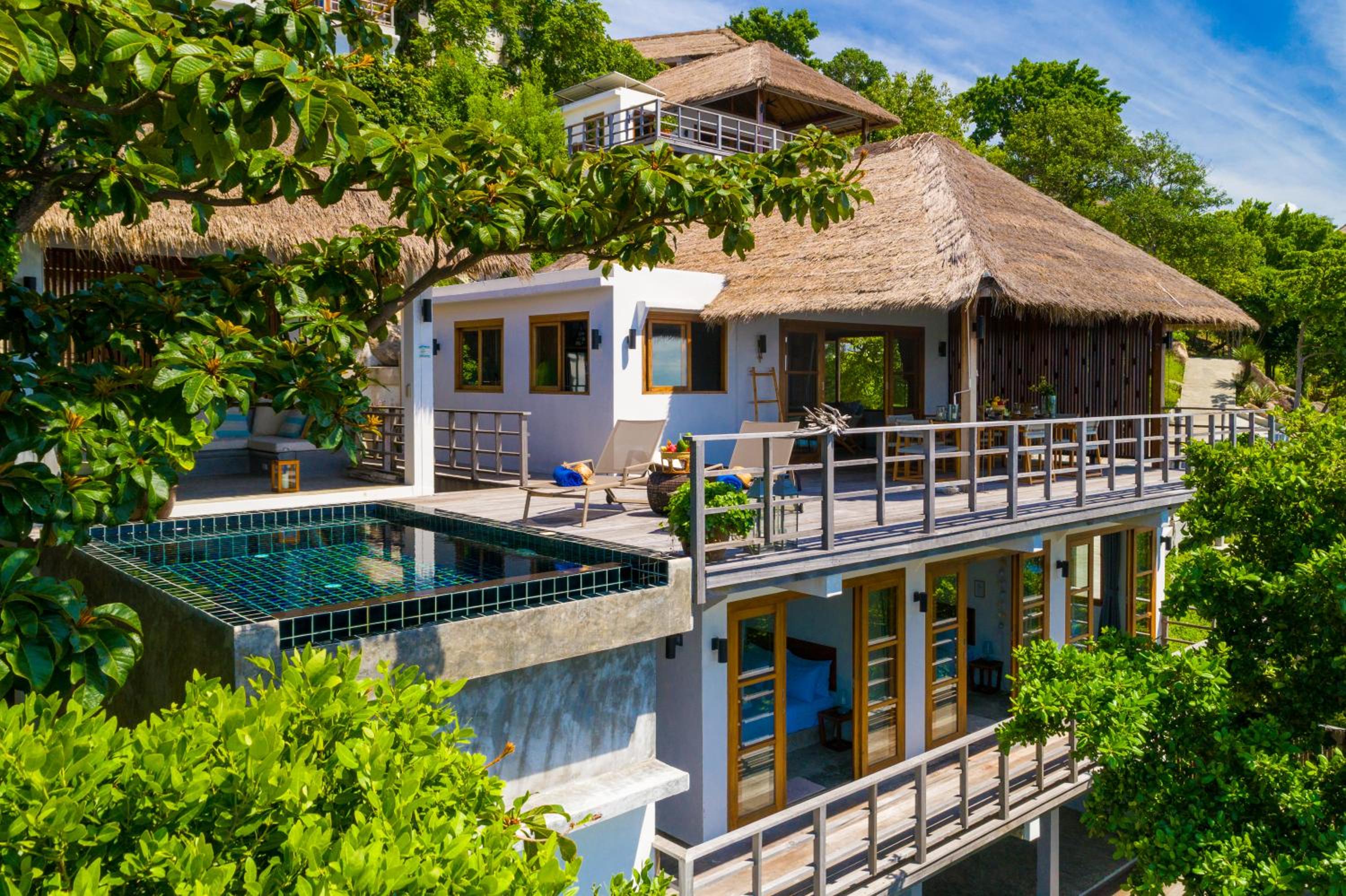 C25 Three-Bedroom Pool Villa - Beach Front - Photo 2