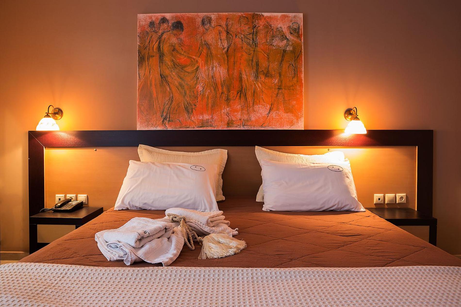 Two-Bedroom Suite with Sea View