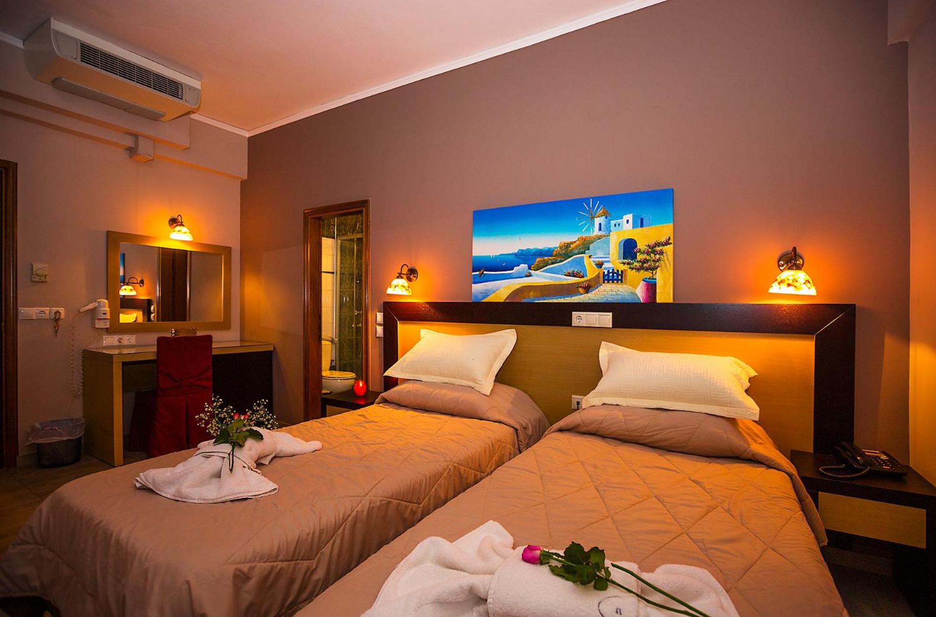 Double or Twin Room with City View