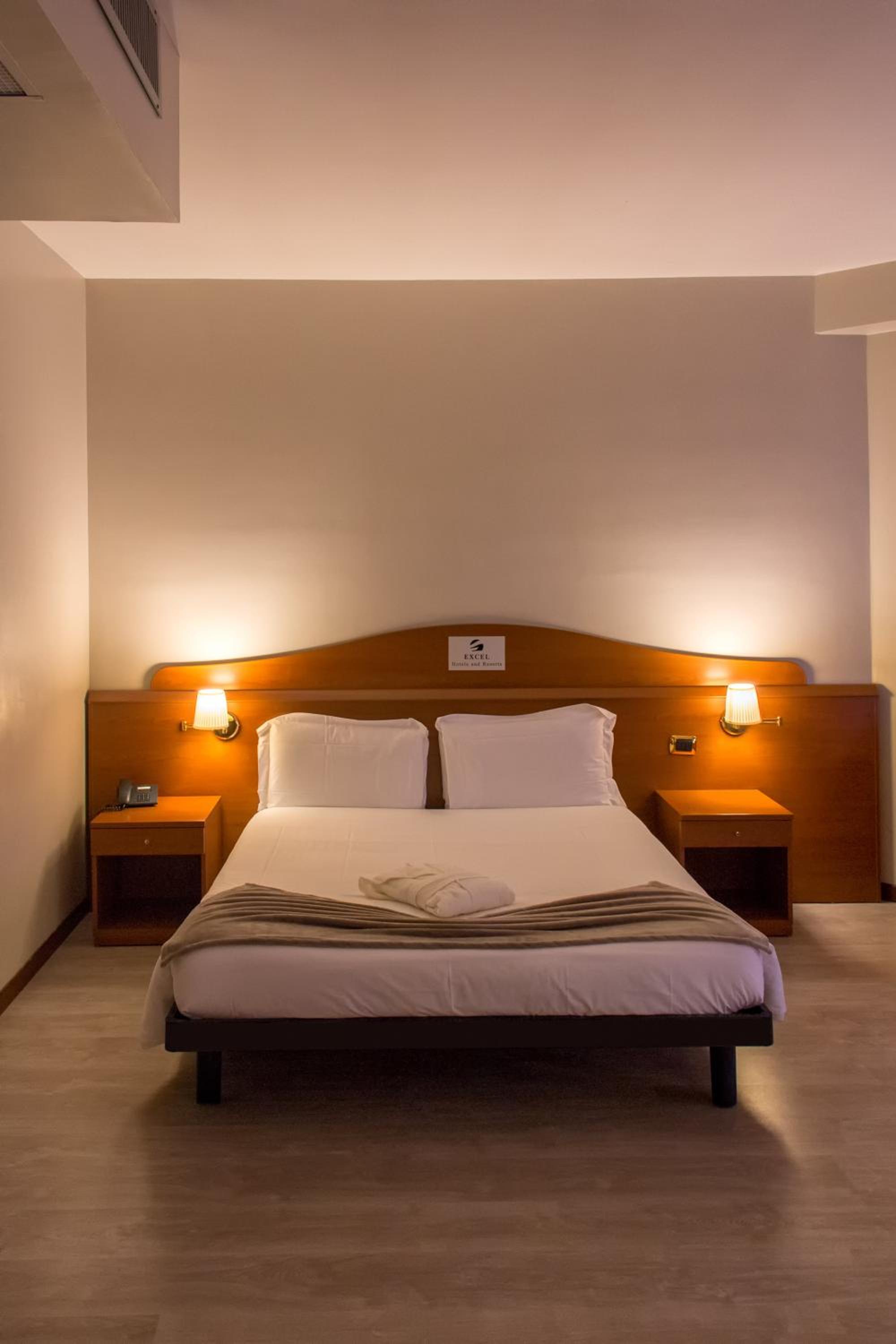 Single Room With Small Double Bed