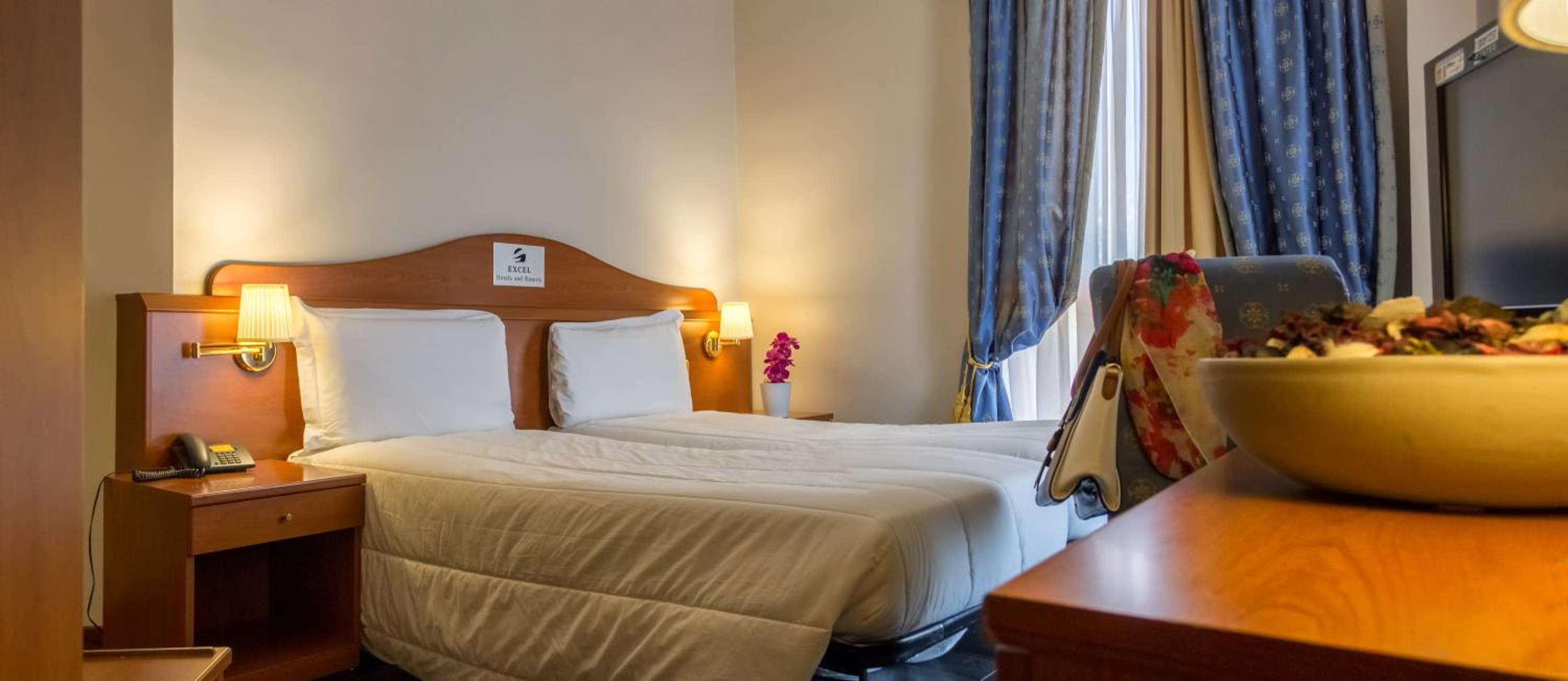 Twin Room With Gym Access
