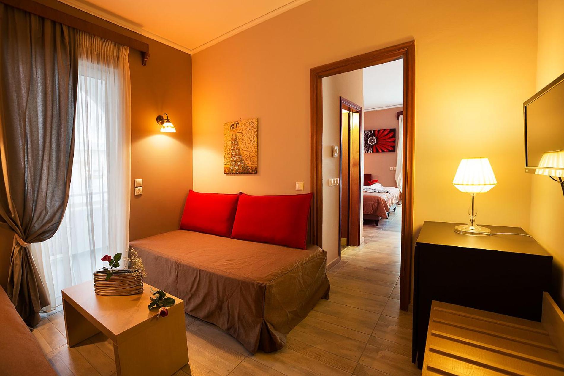 Two-Bedroom Suite with Sea View photo 2