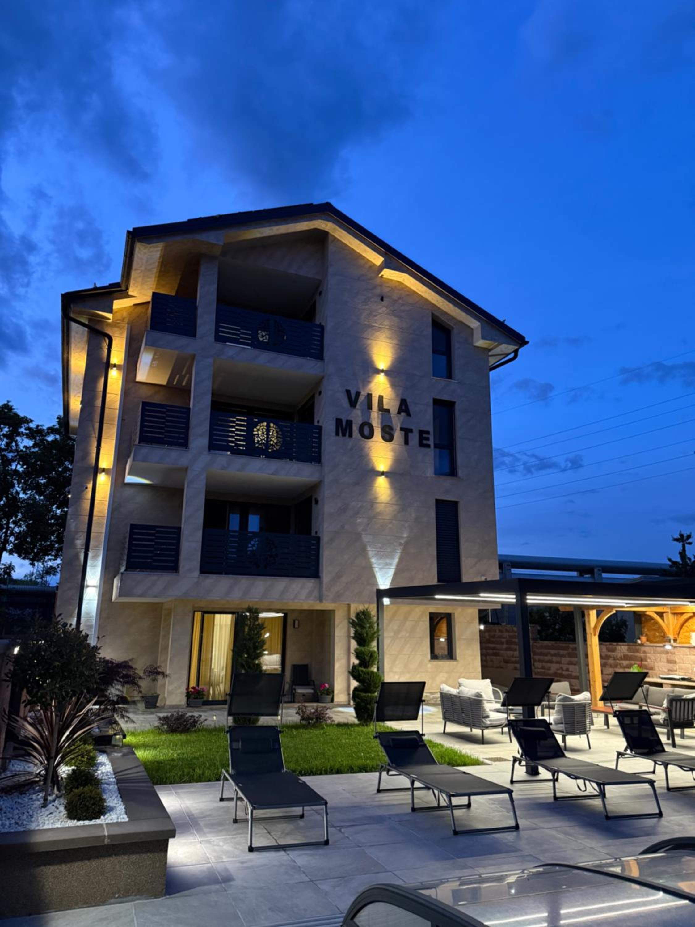 Two-Bedroom Apartment with Balcony