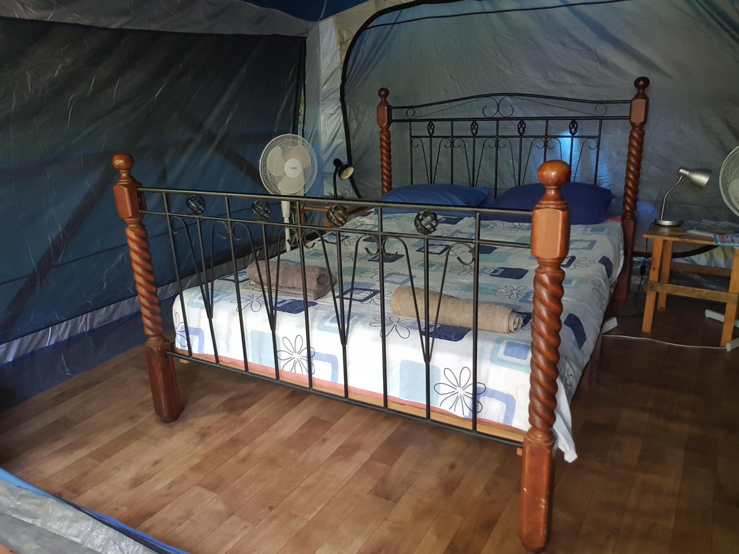 Queen Room - Safari Tent photo 1