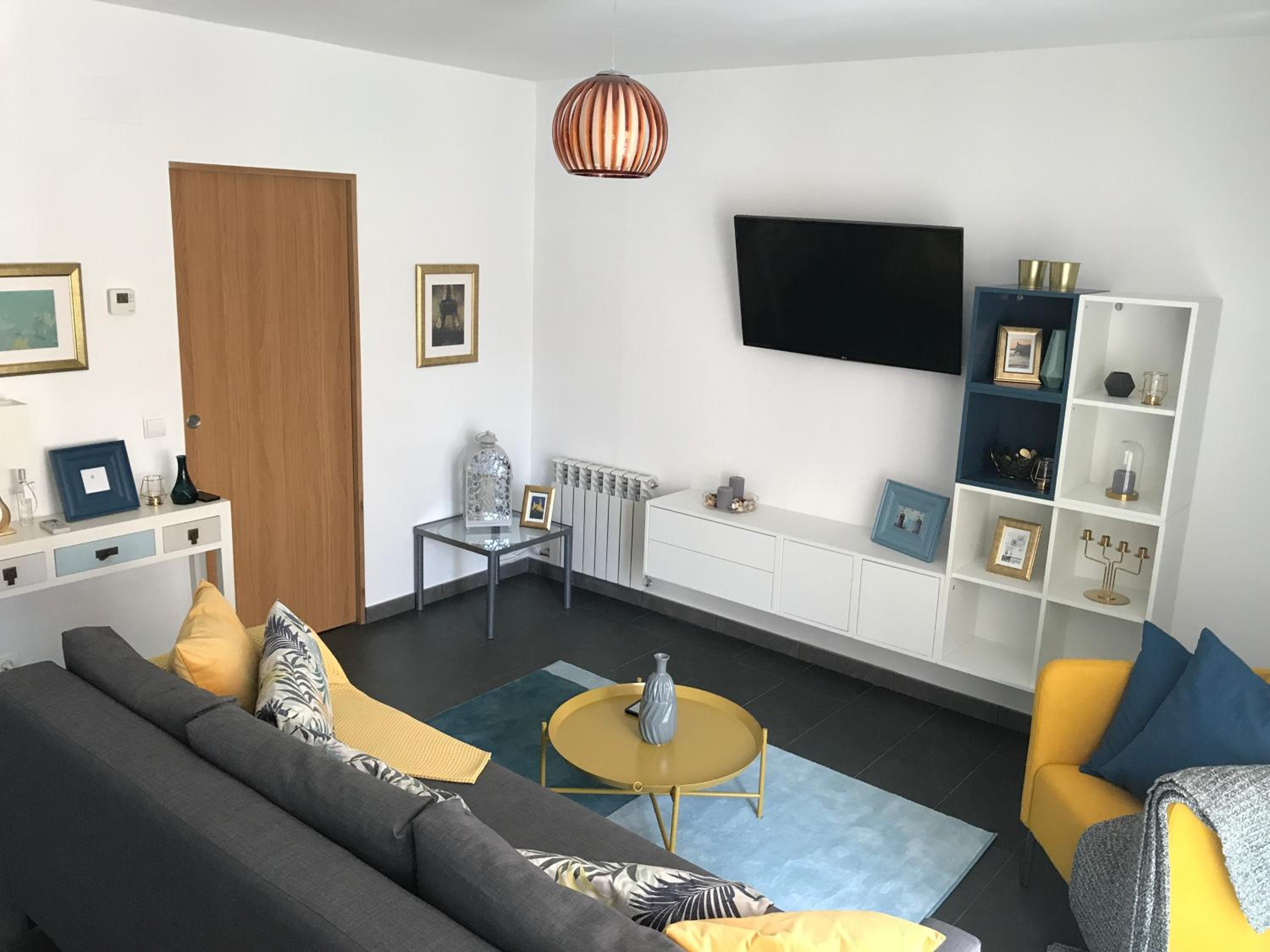Apartamento con vista al mar