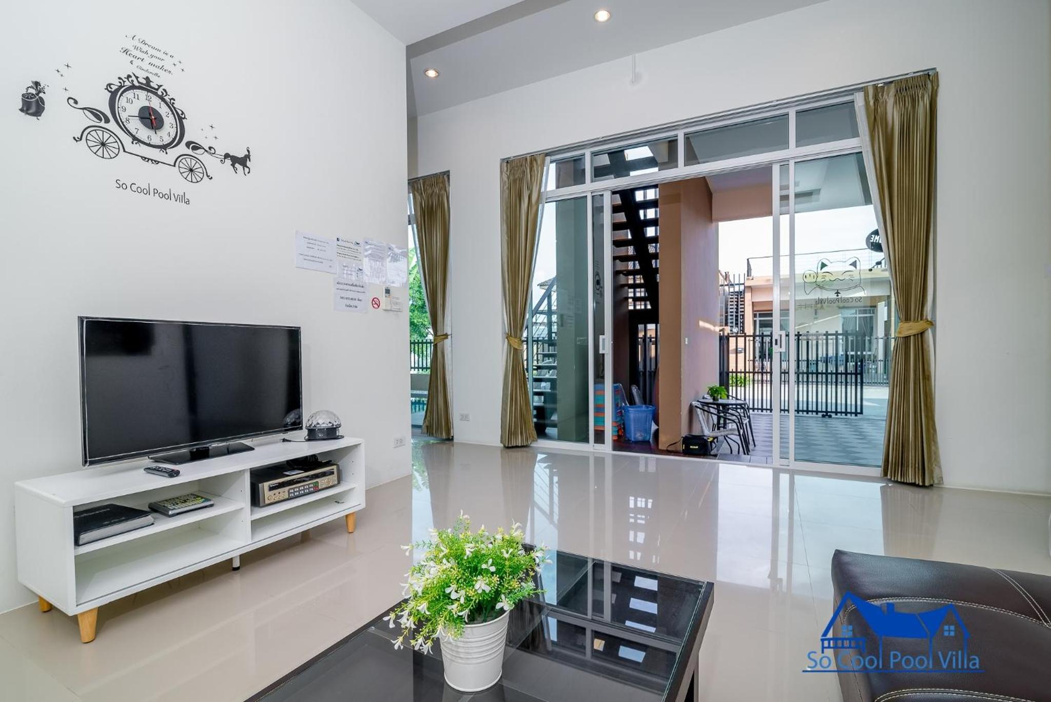 Villa con piscina privada