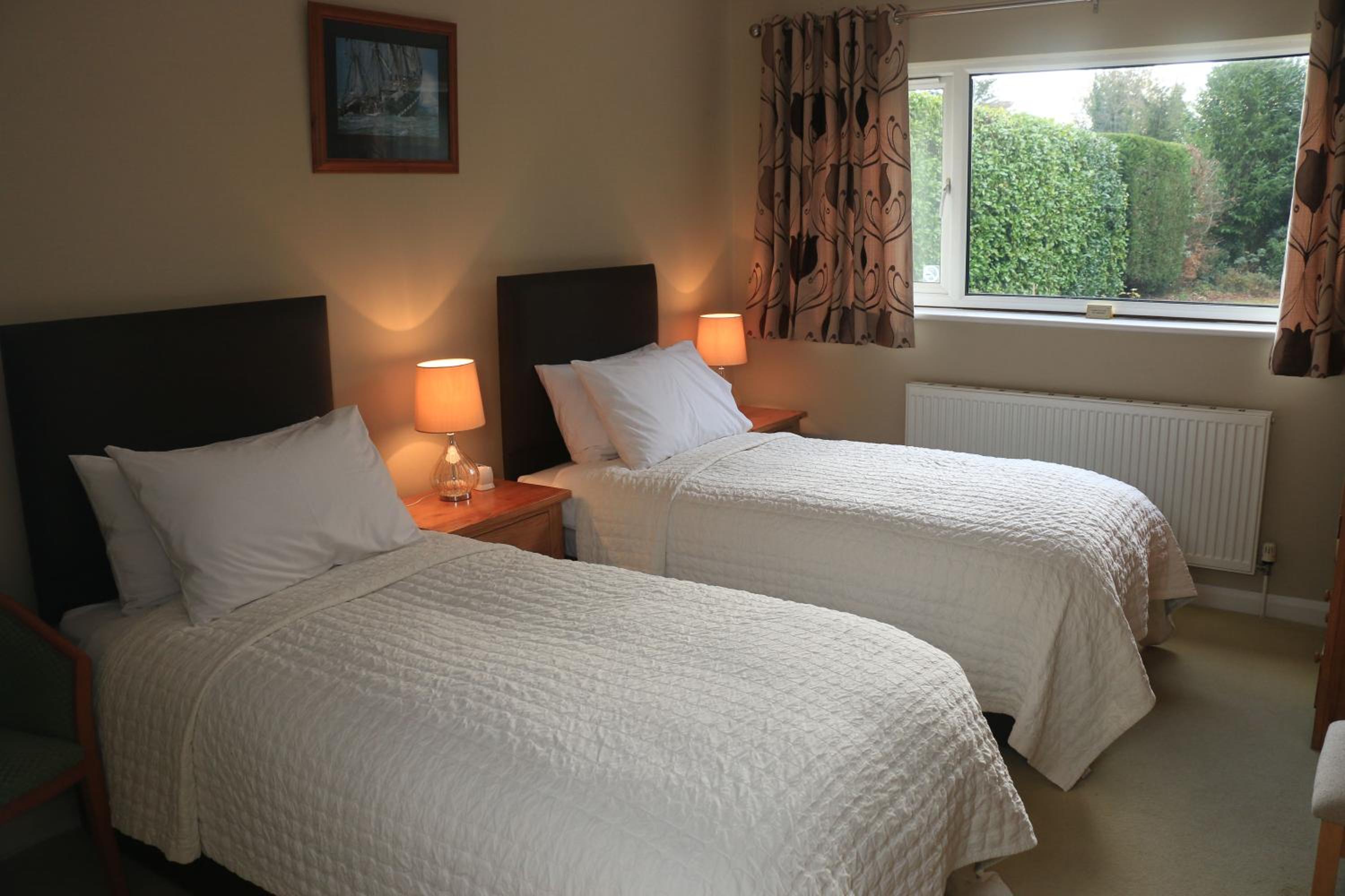 Double or Twin Room with Garden View