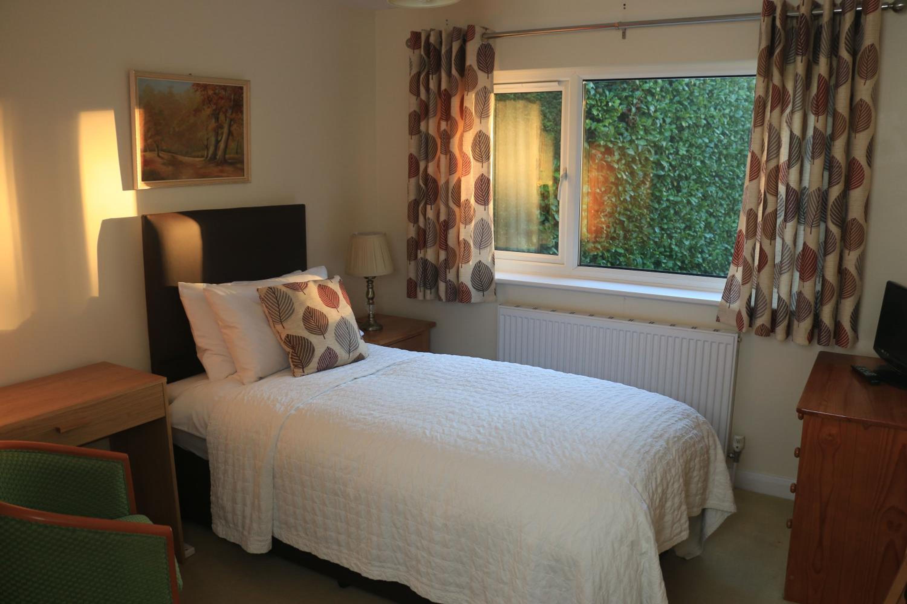 Single Room with Garden View