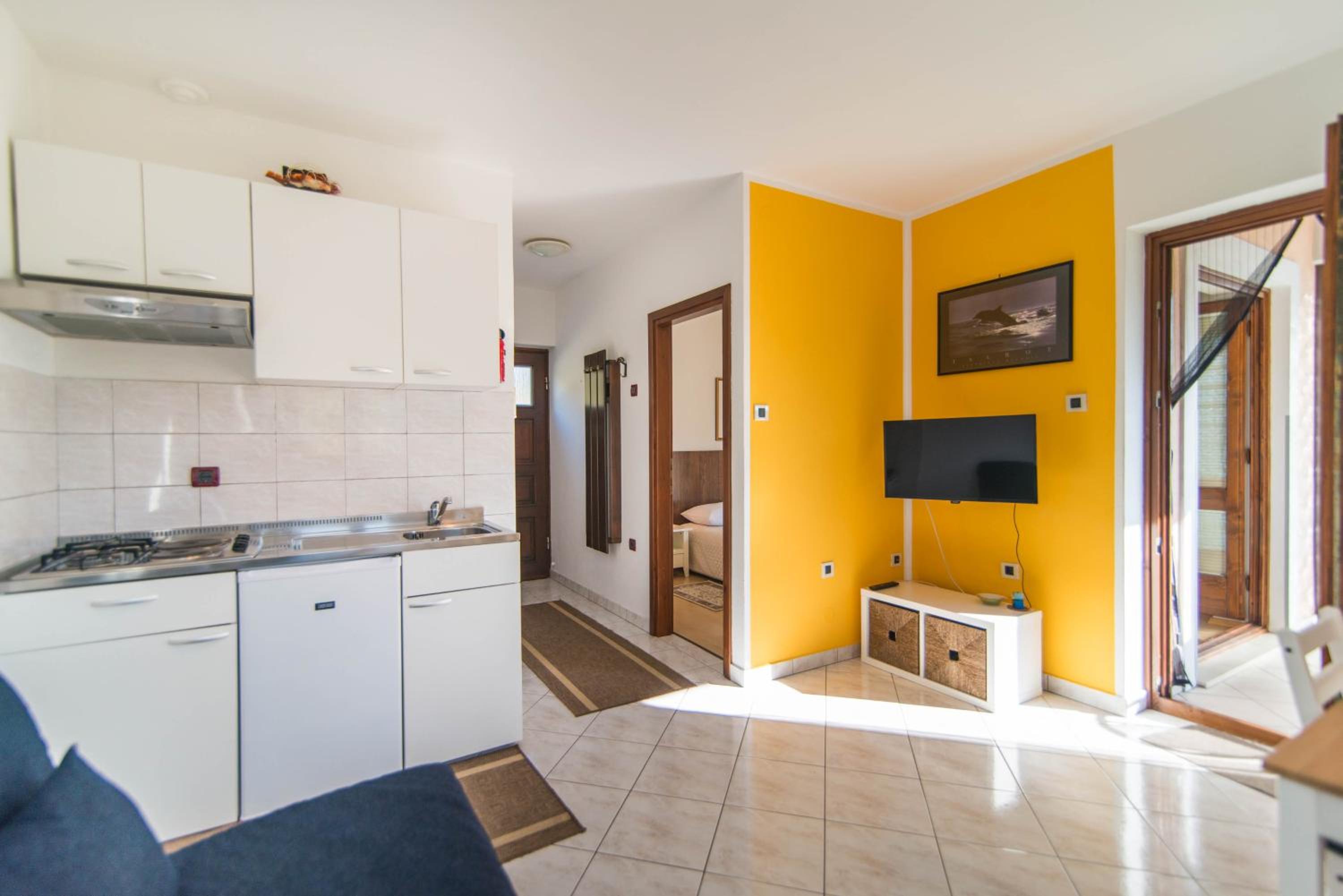 One-Bedroom Apartment with Balcony with Sea View photo 1
