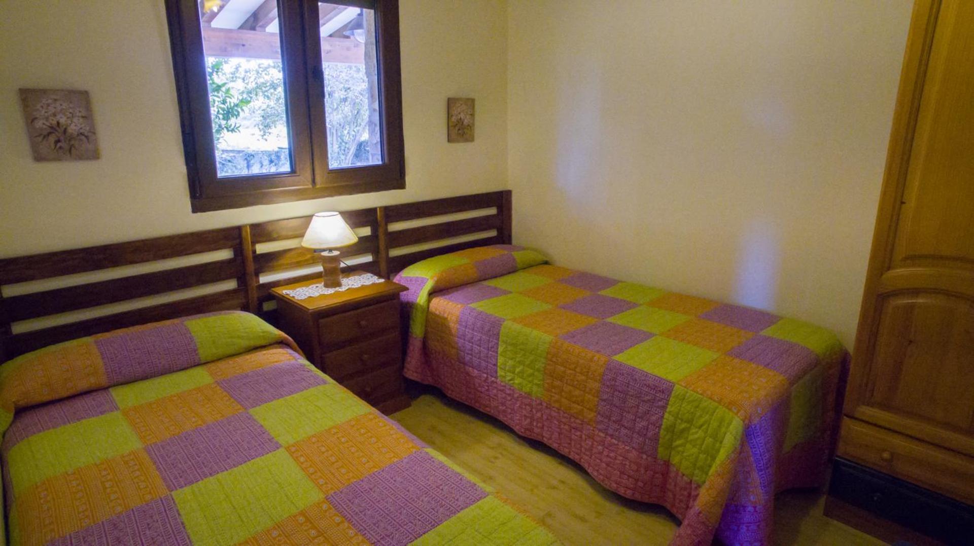 Casa de cuatro habitaciones