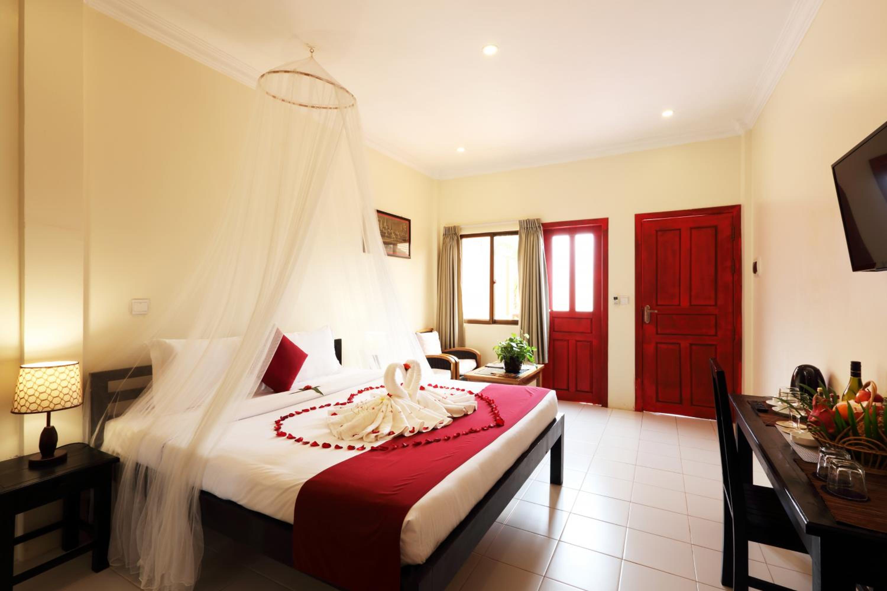 Double or Twin Room with Garden View