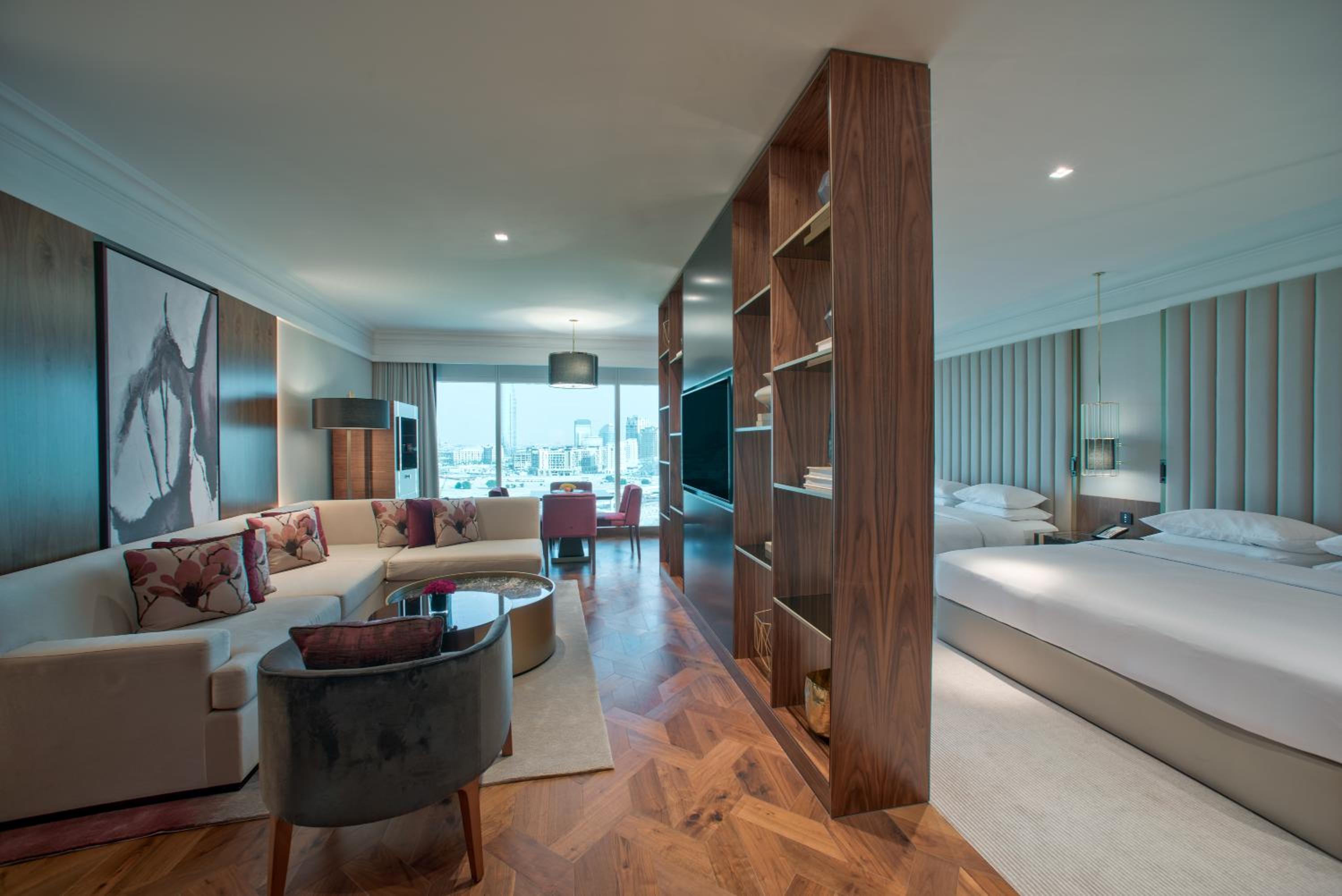 Family Suite NYE Experience with compulsory Gala Dinner AED 1600 per adult and AED 800 per child