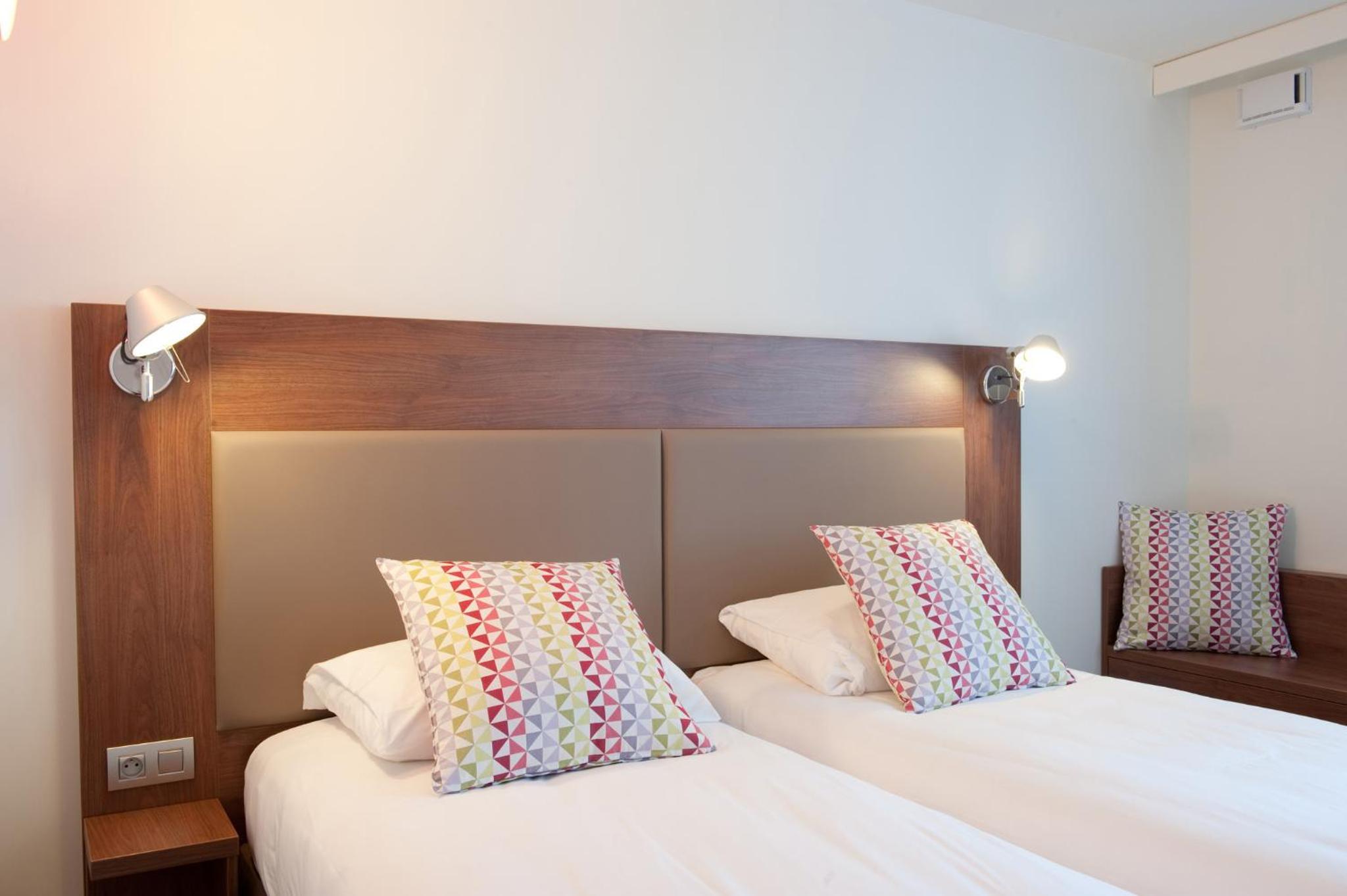 Two Connecting Double Rooms