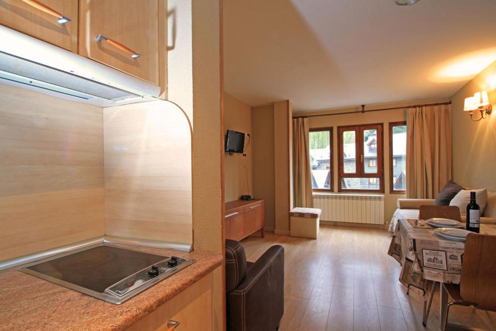 Apartamento de una habitación (2 - 4 adultos)