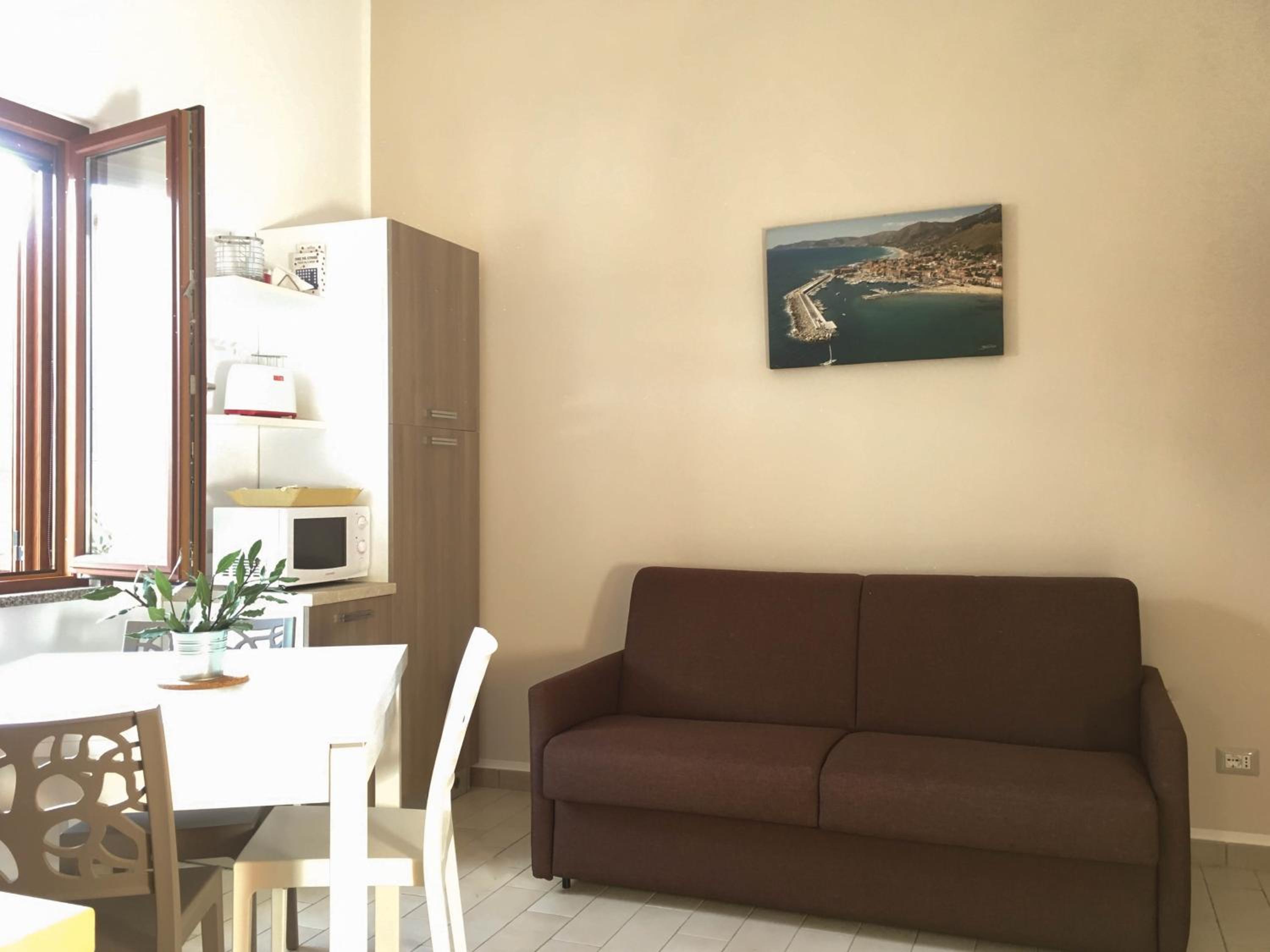 Apartment with Balcony