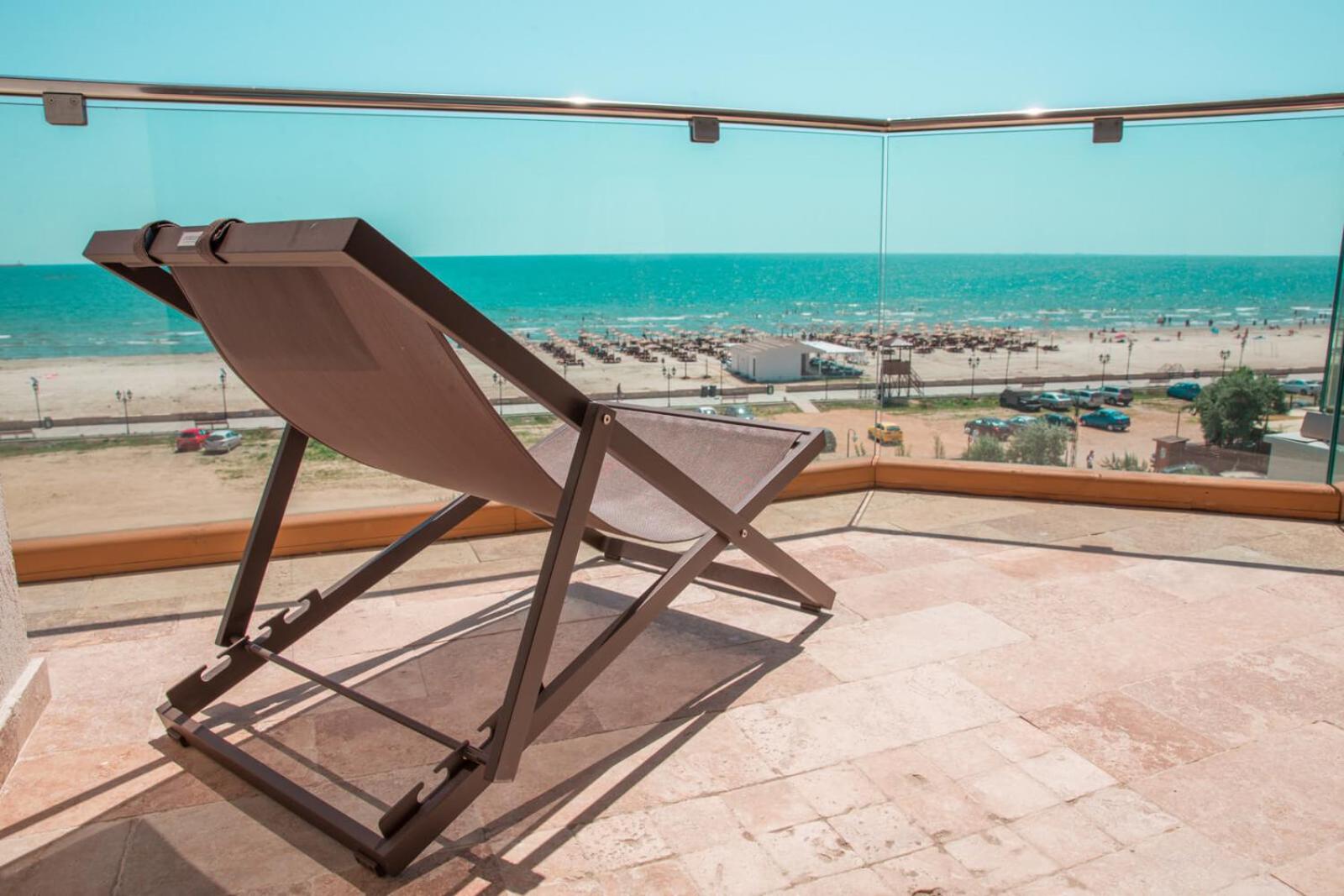 Duplex Suite with Balcony and Sea View photo 3
