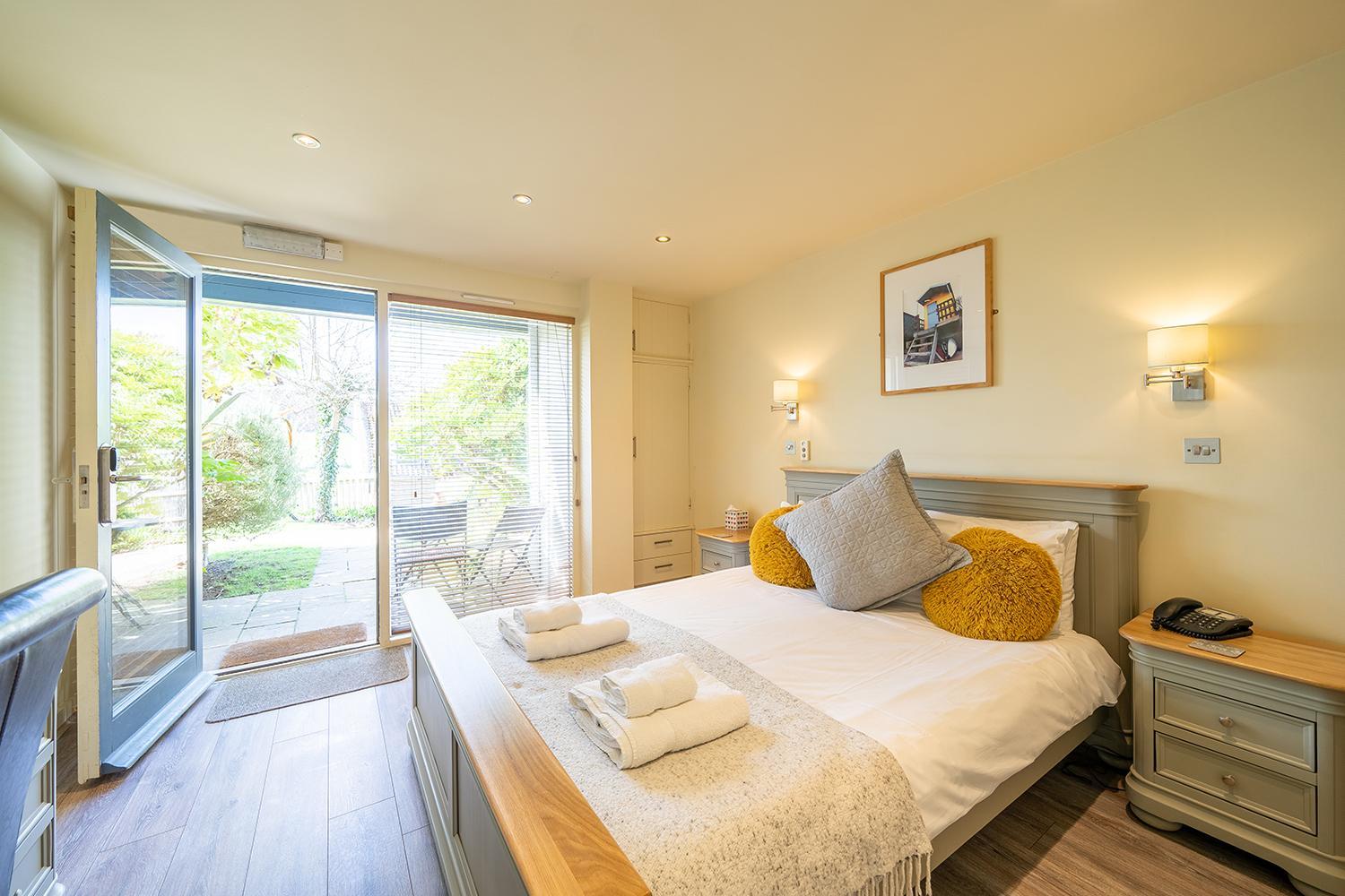 Double Room with Garden View