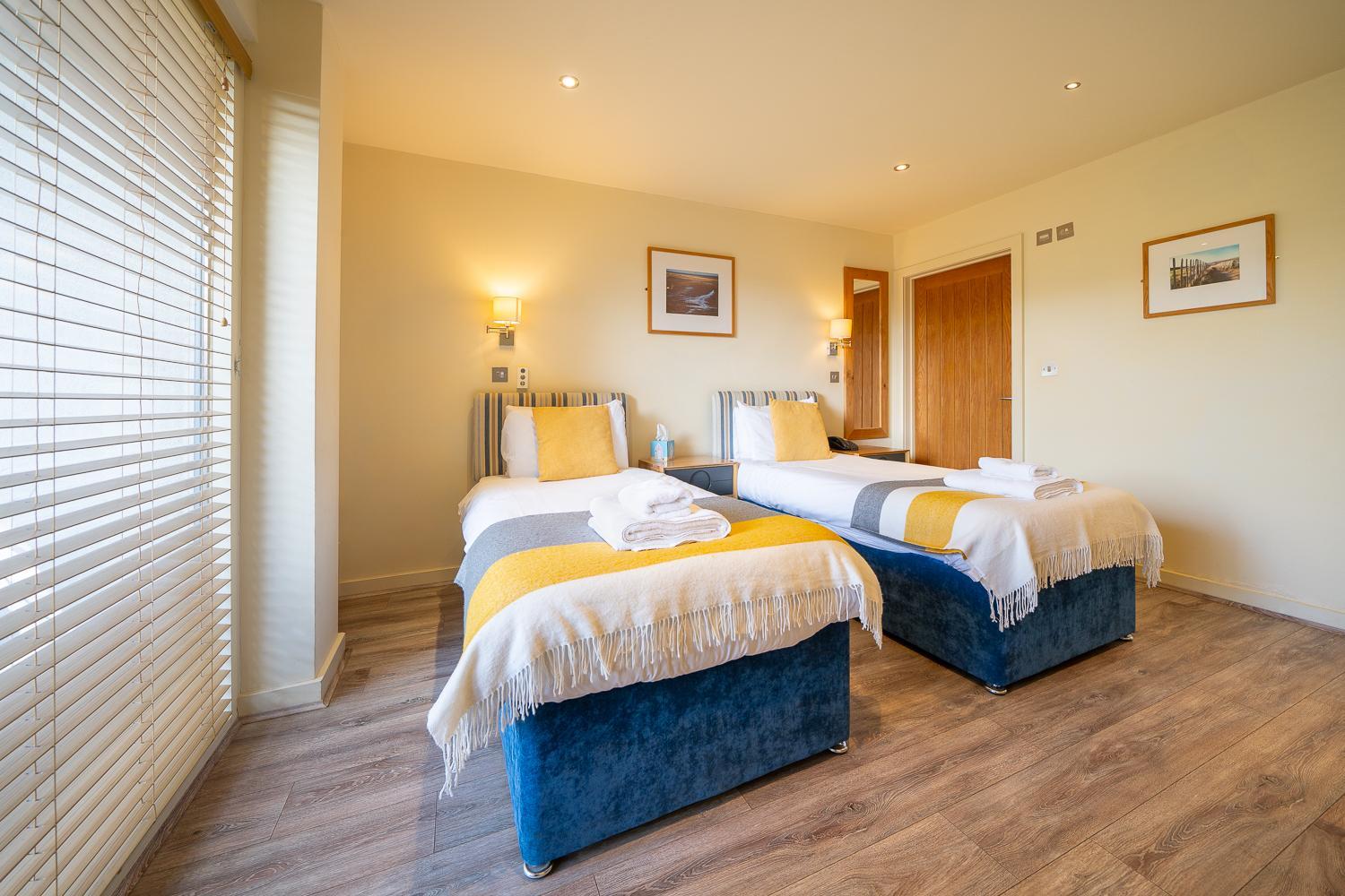 Twin Room with Terrace