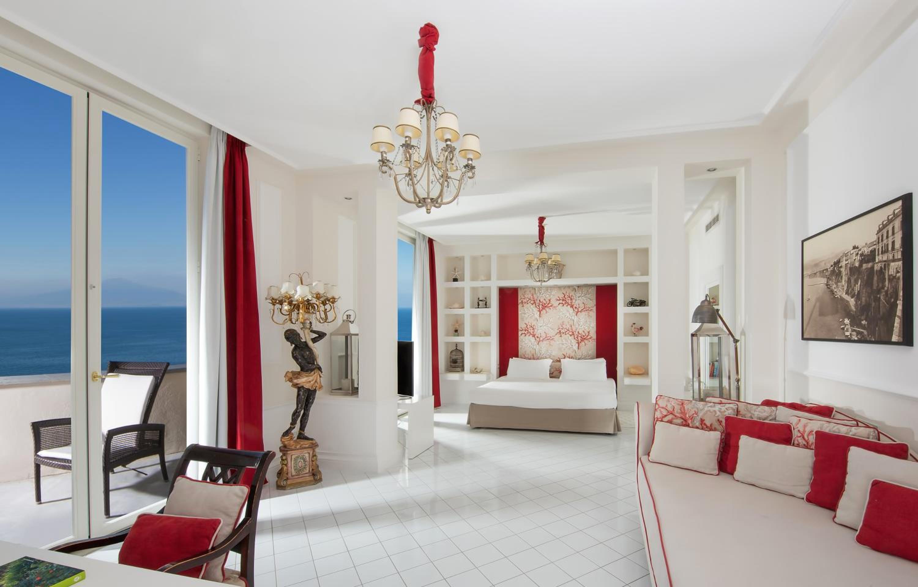 Suite Superior con Vista Mare