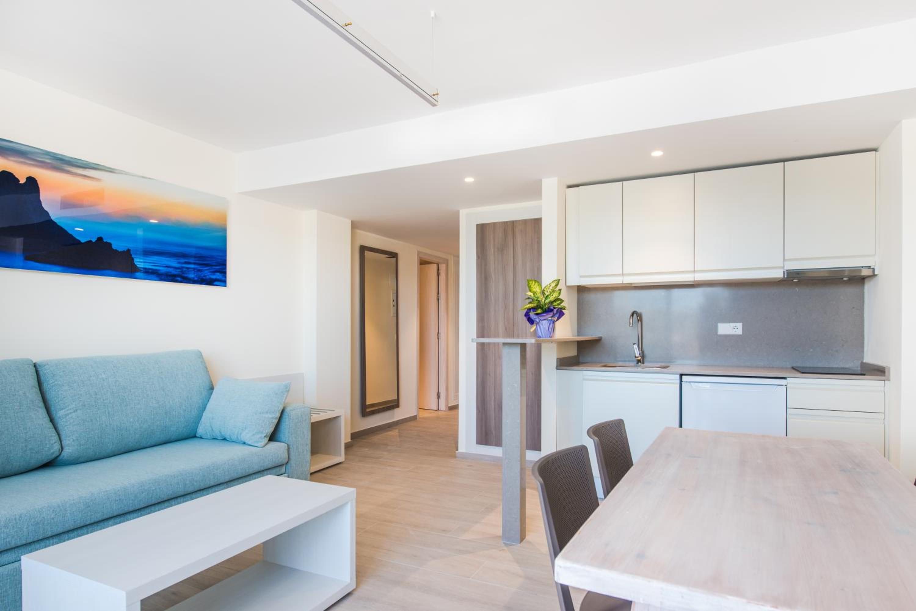 Apartamento de una habitación