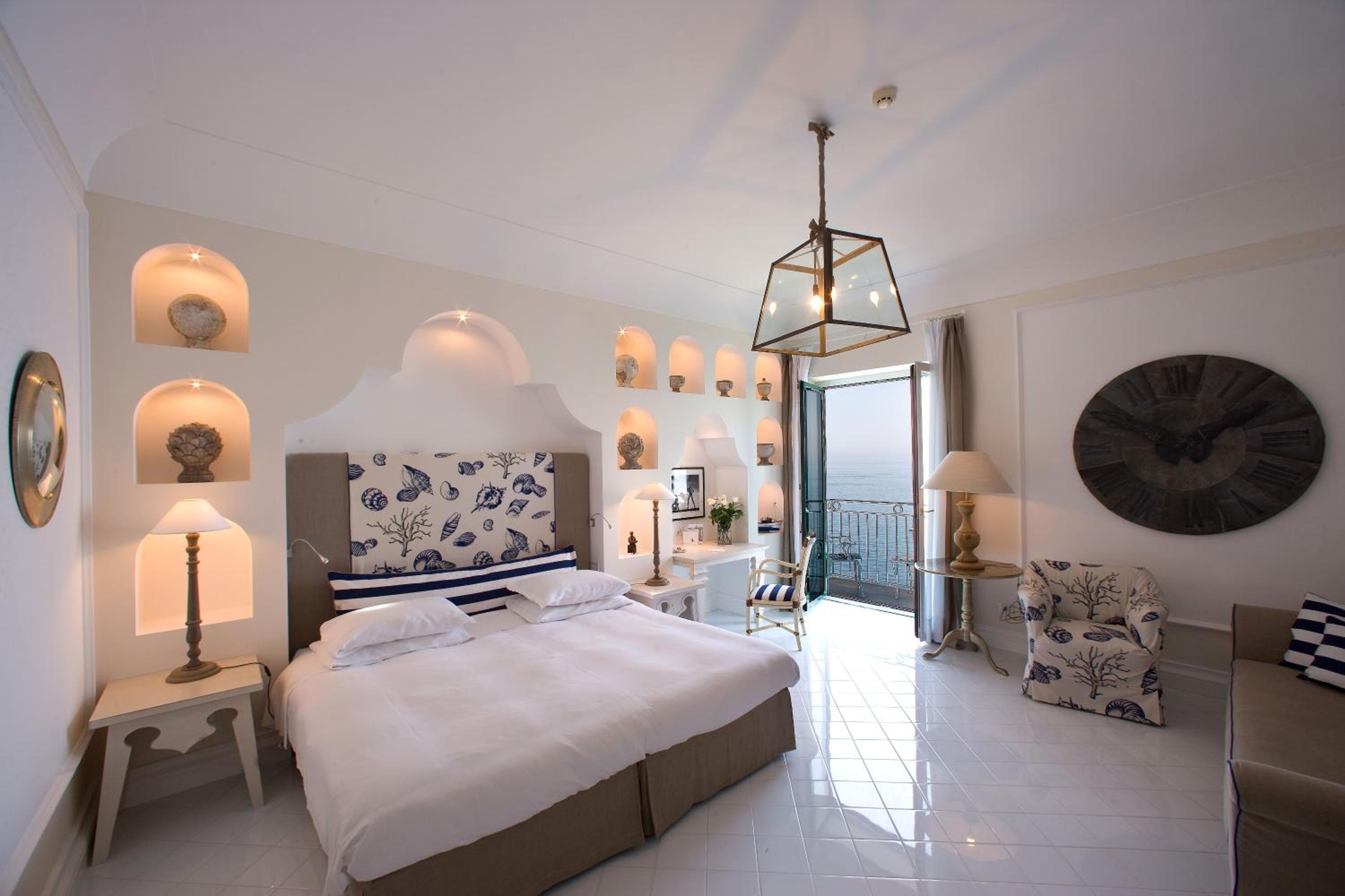 Deluxe Double Room with Sea View and Balcony - Photo 2