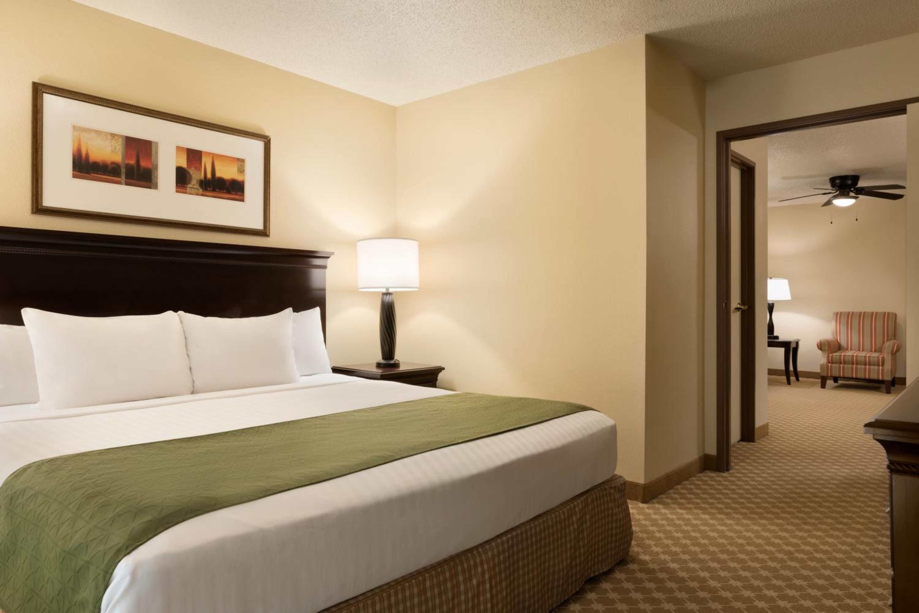 One-Bedroom King Suite With Sofa Bed photo 1