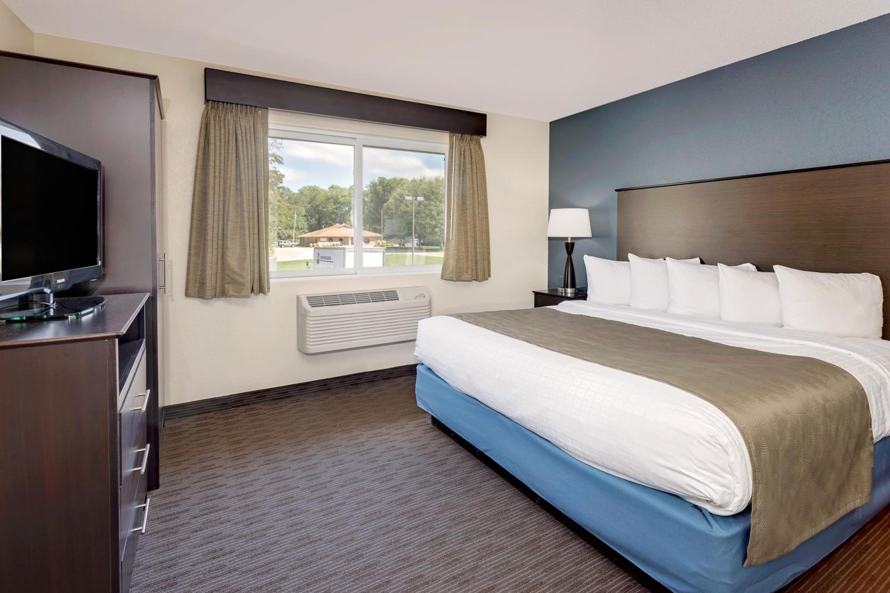 1 King Bed (Non-Smoking) - Photo 1