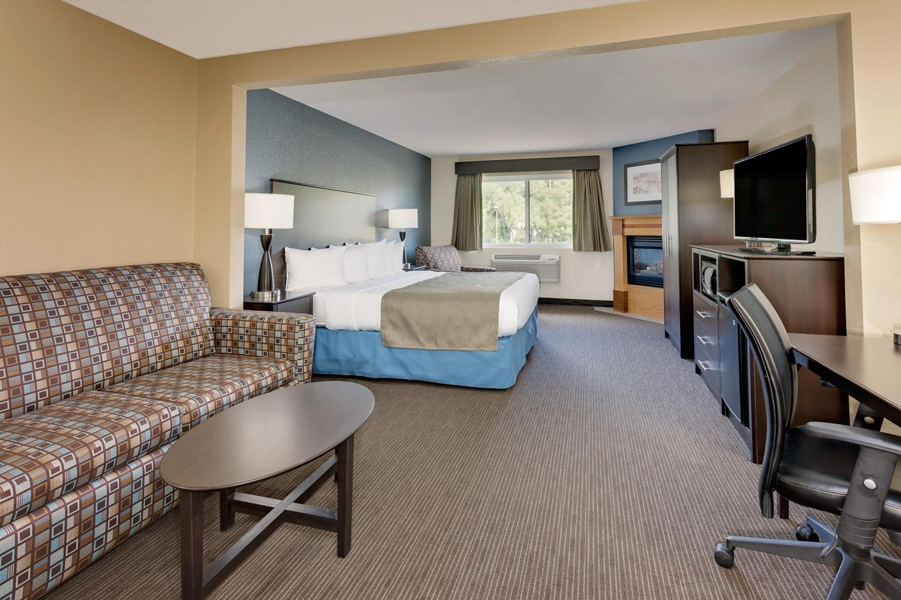 1 King Bed, Deluxe Studio Suite (Non-Smoking) - Photo 1