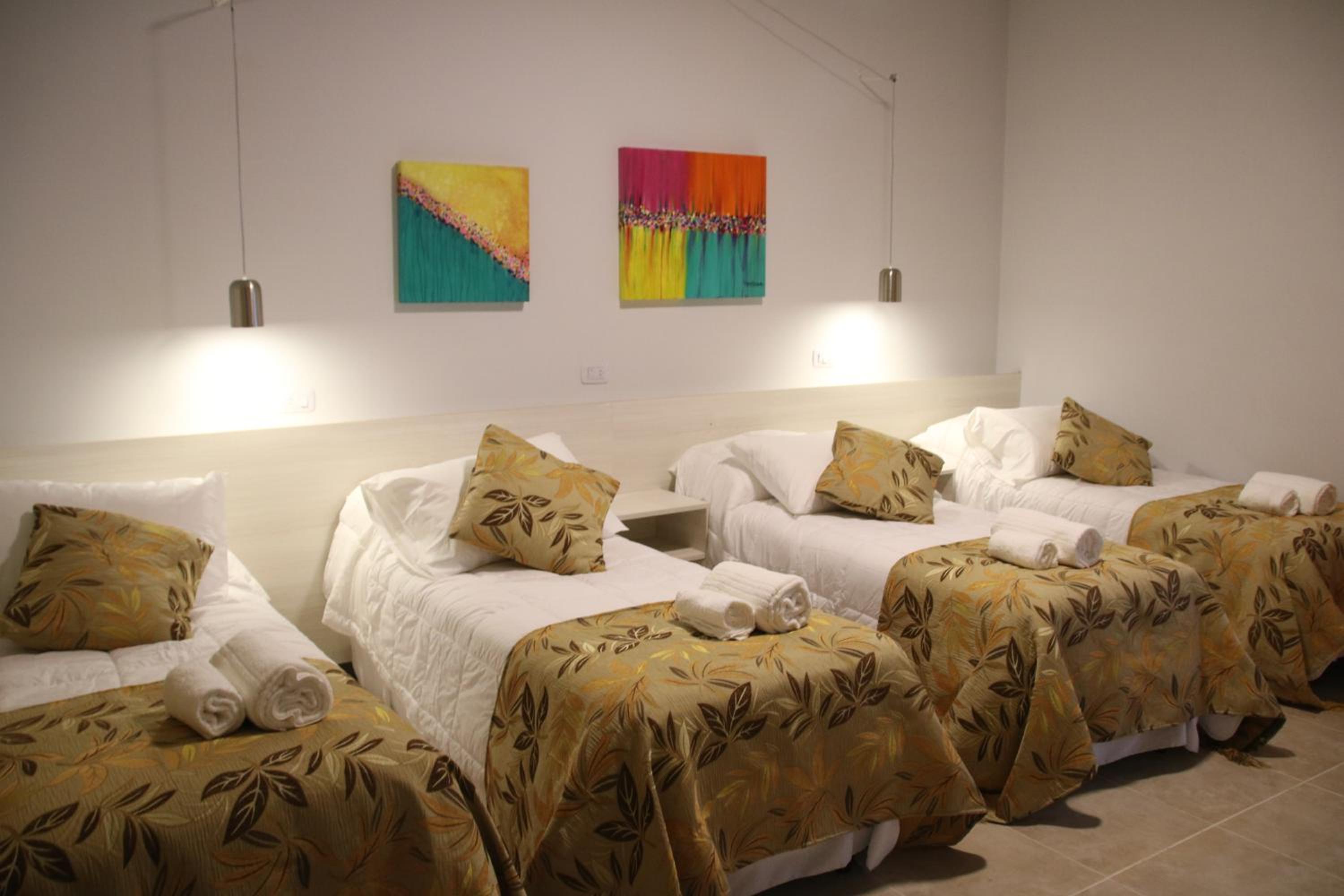 Quadruple Room with Private Bathroom