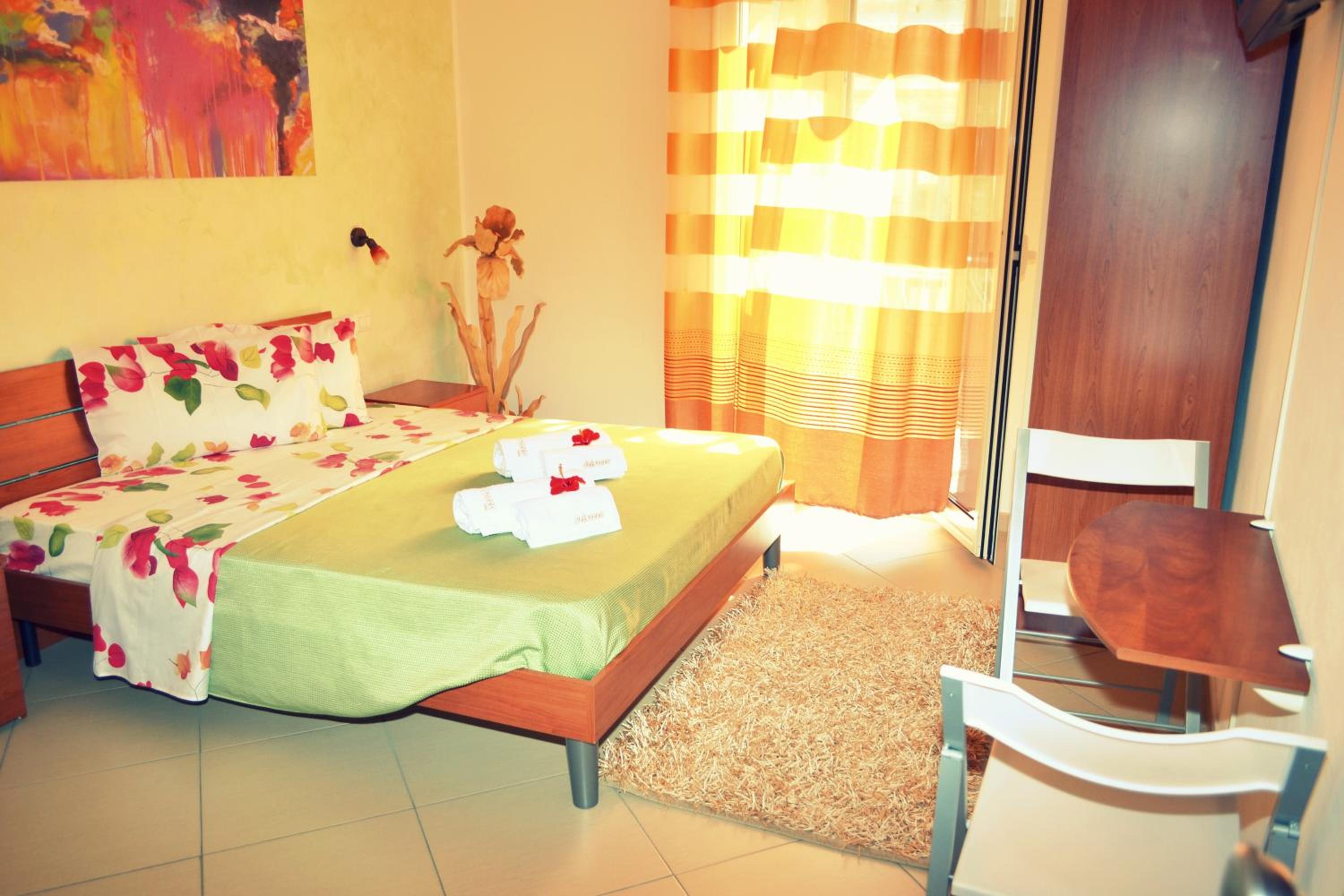 Quarto Duplo com Varanda