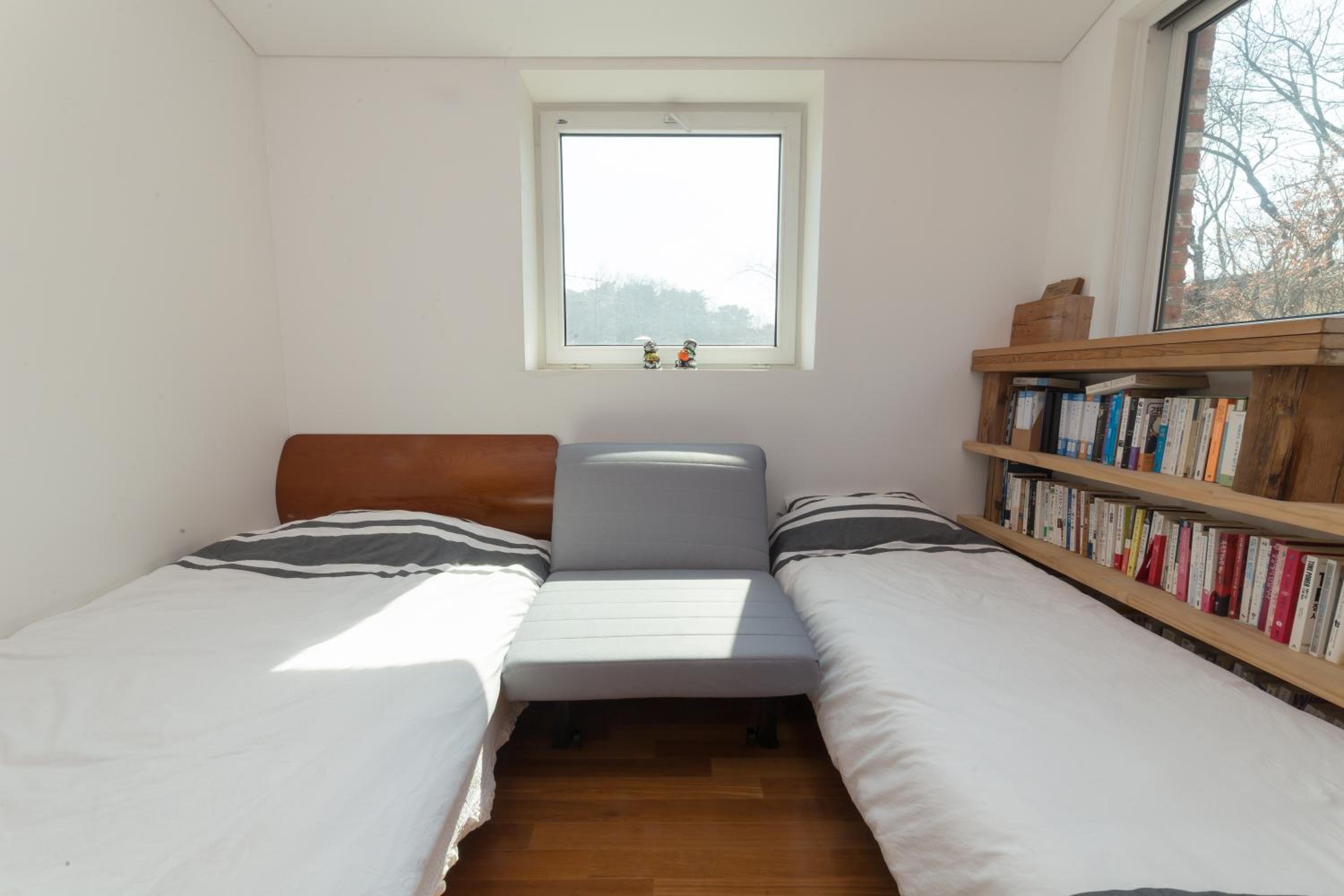 Double or Twin Room with Shared Bathroom