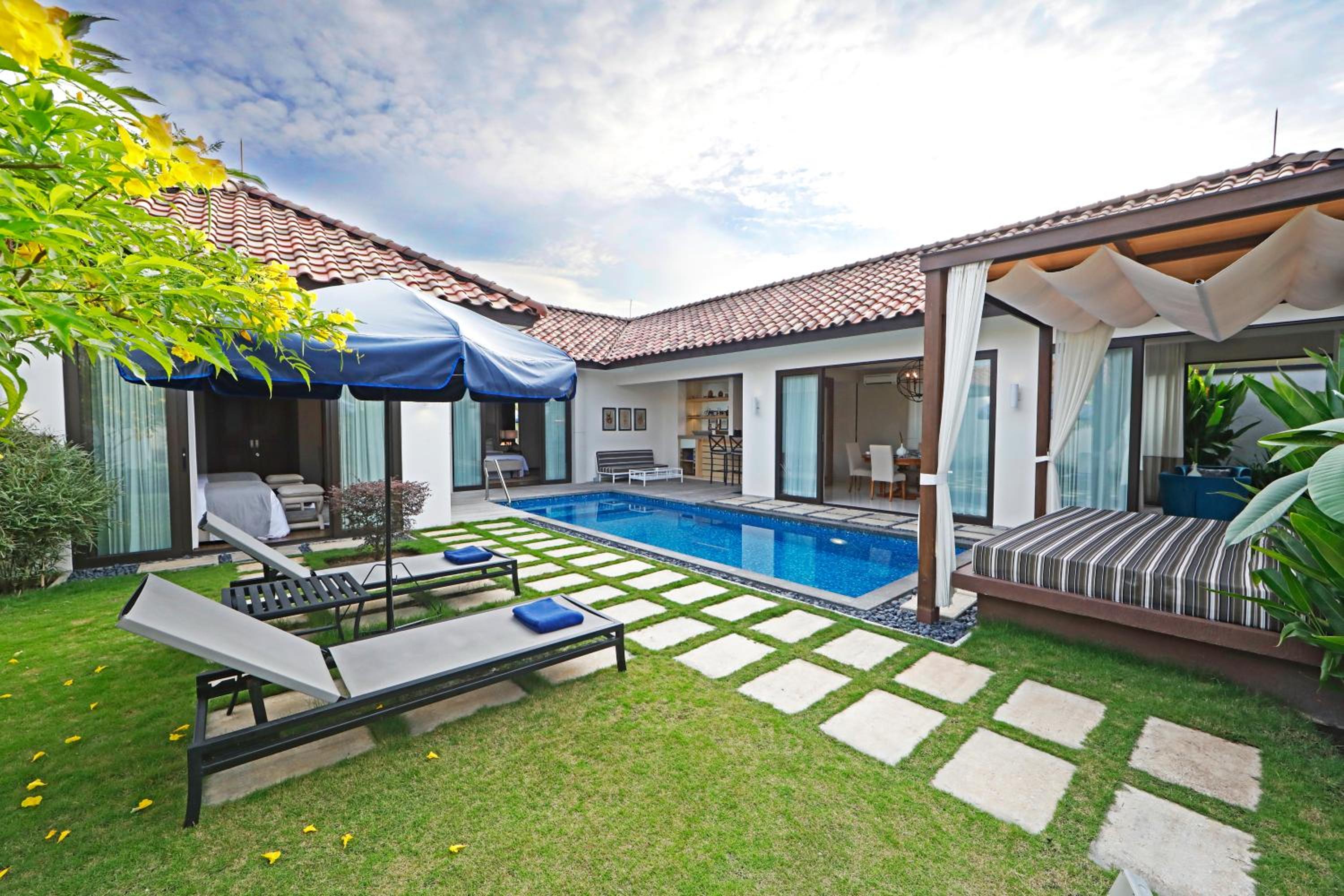 Two-Bedroom Pool Villa photo 2
