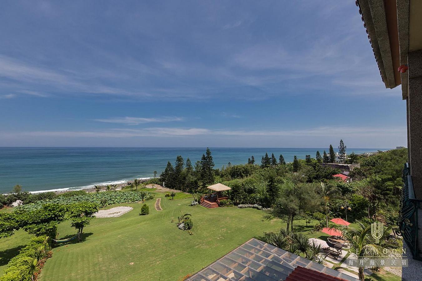 Deluxe Double Room with Balcony and Sea View photo 2