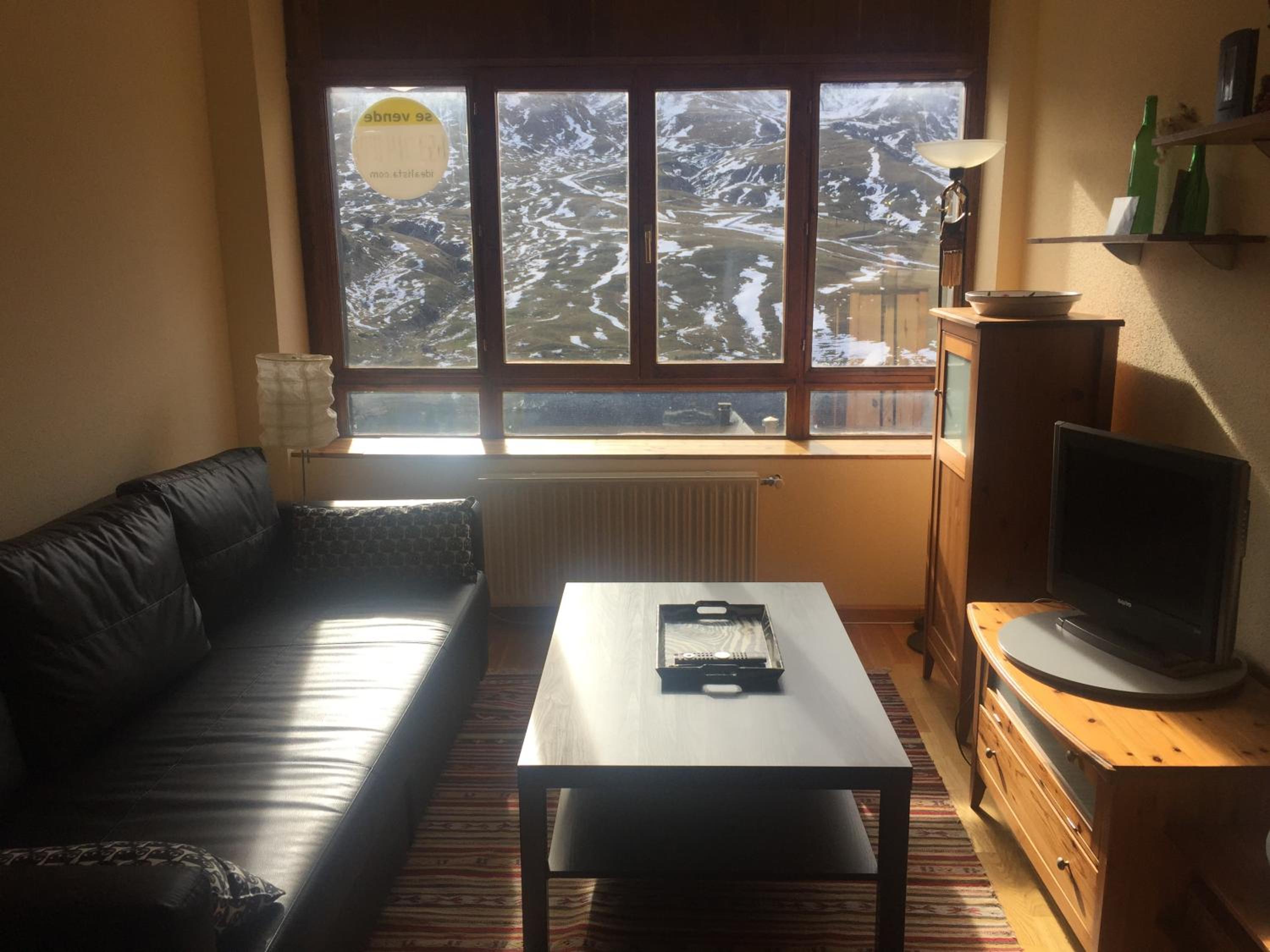 Apartamento con vista a la montaña