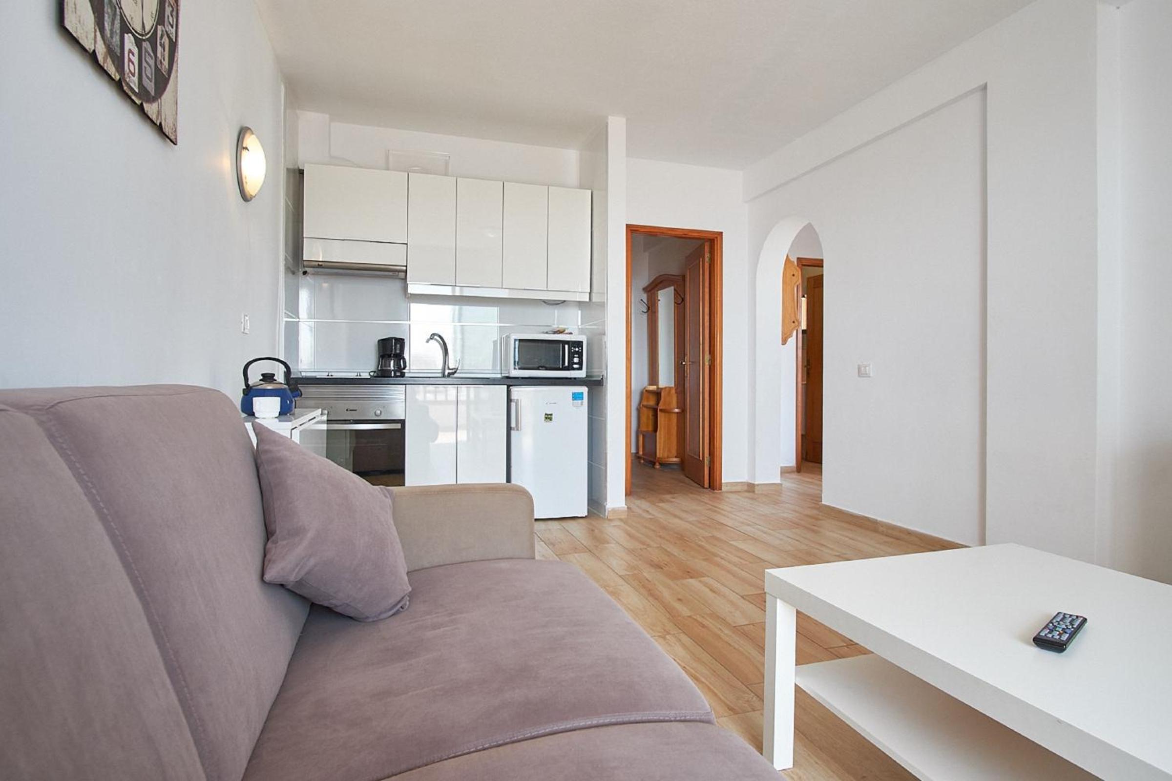 Apartamento de una habitación