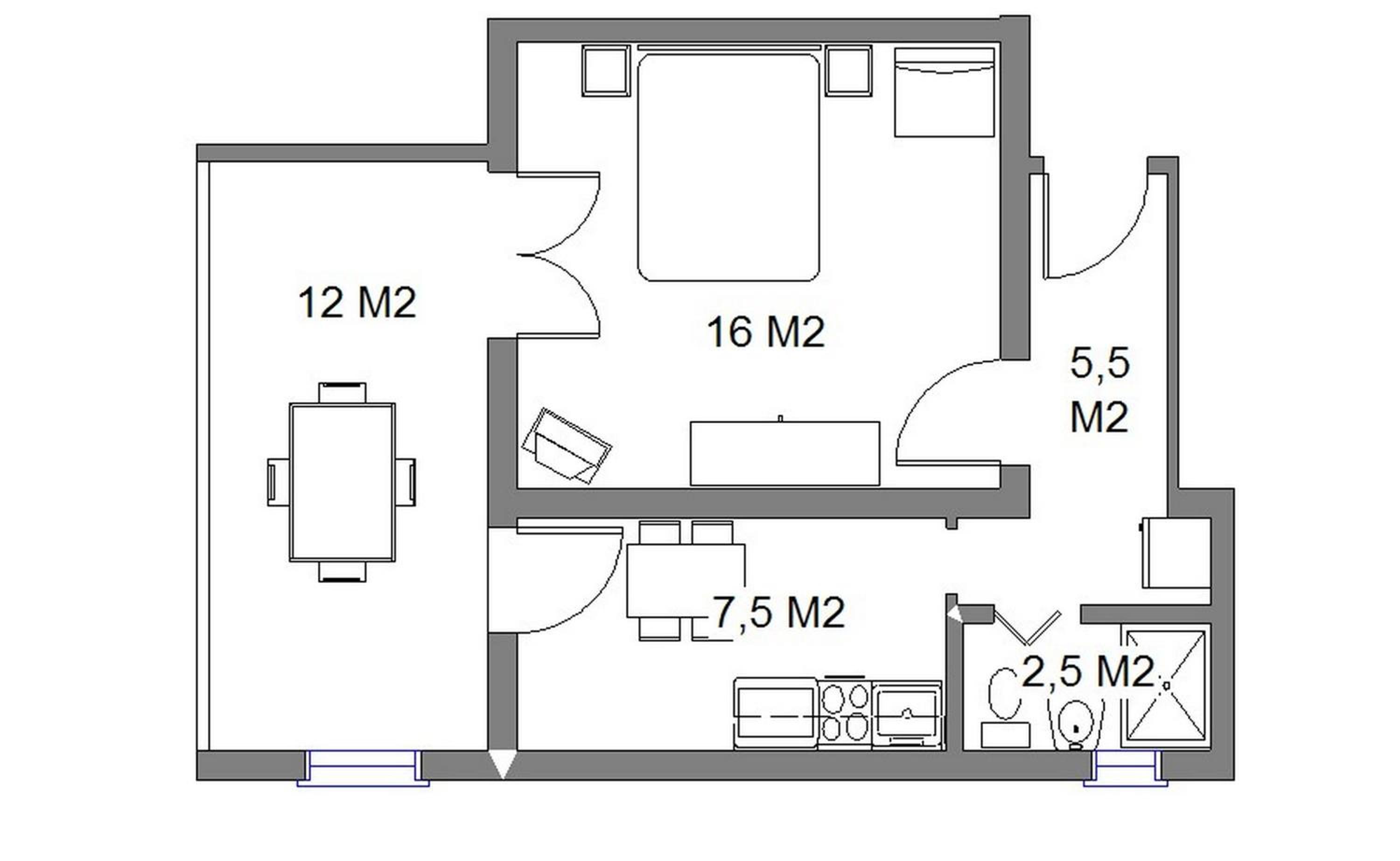 Deluxe Apartment photo 3
