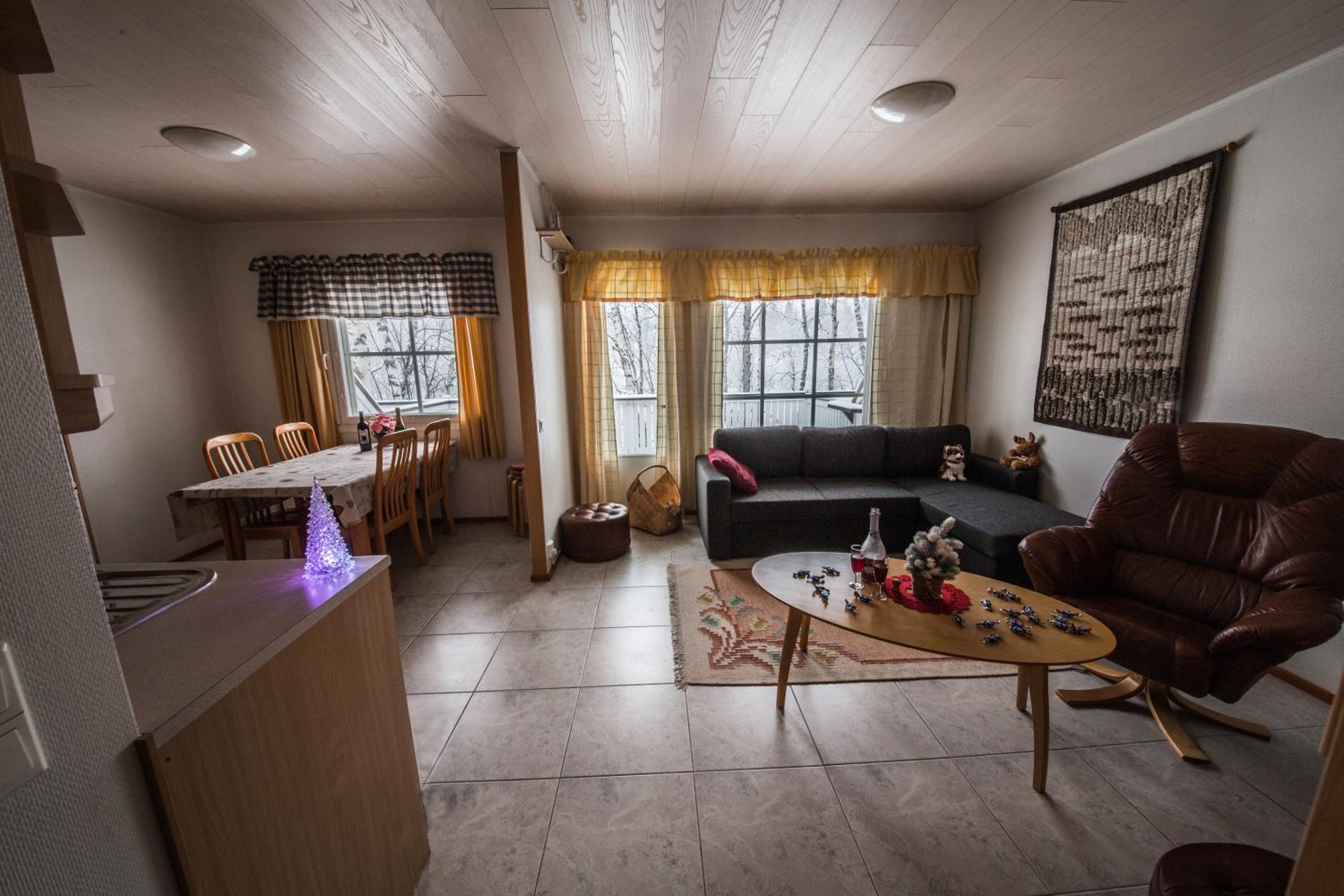 One-Bedroom Apartment with Sauna photo 1
