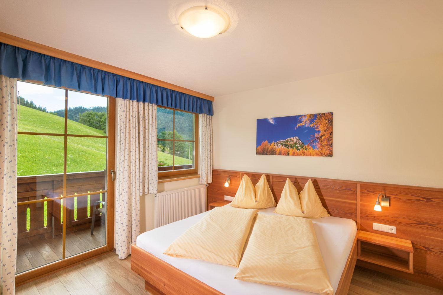 Two-Bedroom Apartment with Balcony