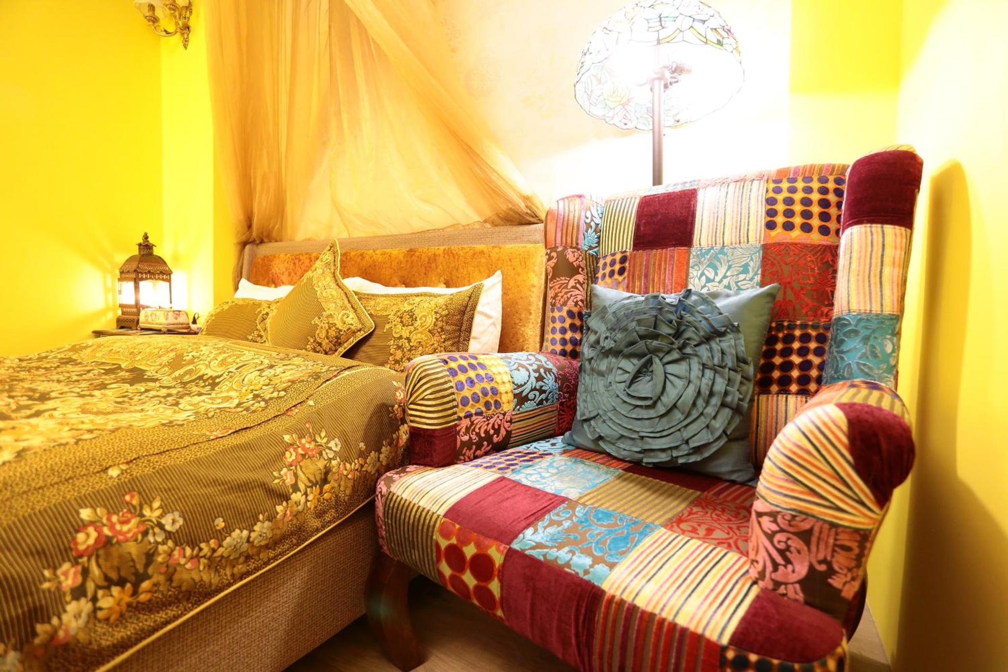 Deluxe Double Room with Balcony photo 2