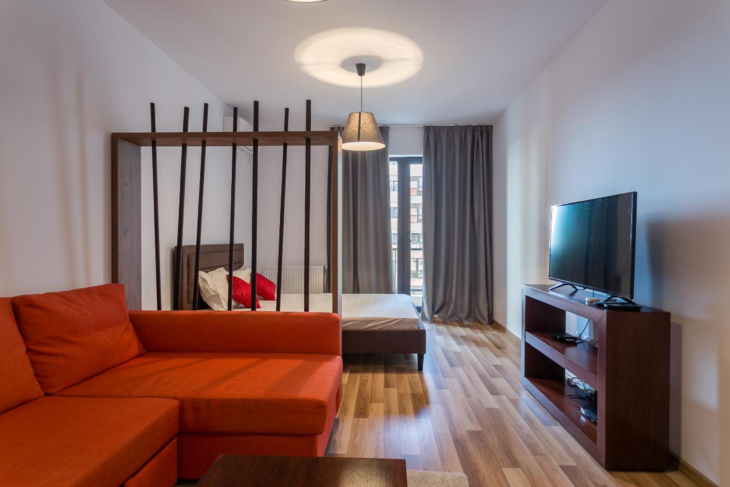Apartment with Balcony