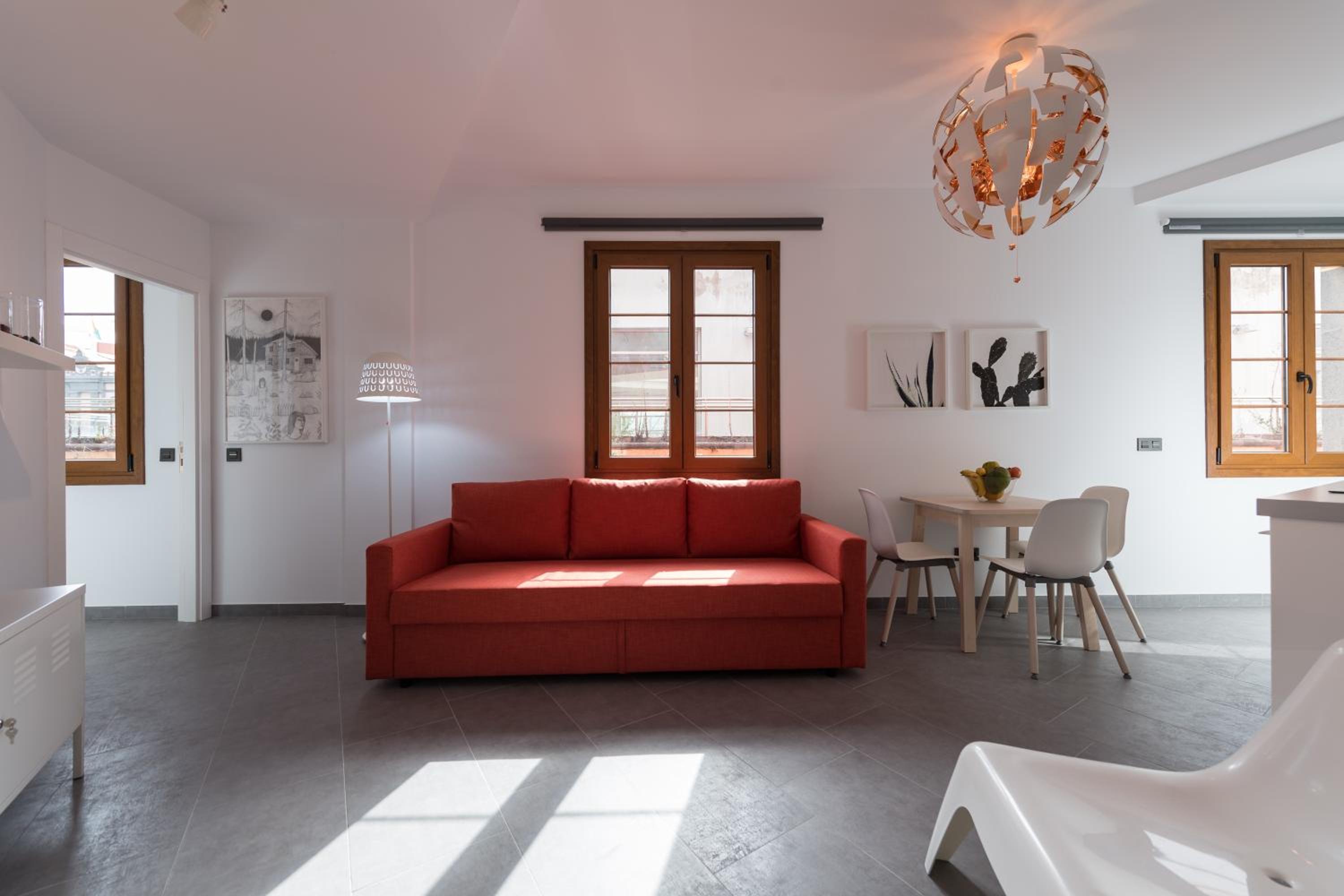 Apartamento con Balcón 1B