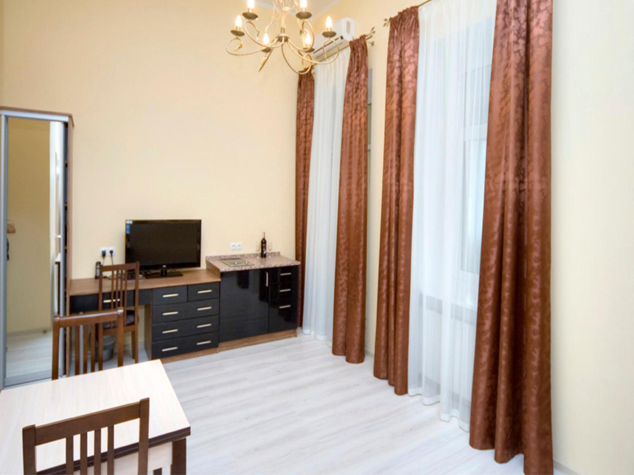 One-Bedroom Apartment with Sauna photo 1