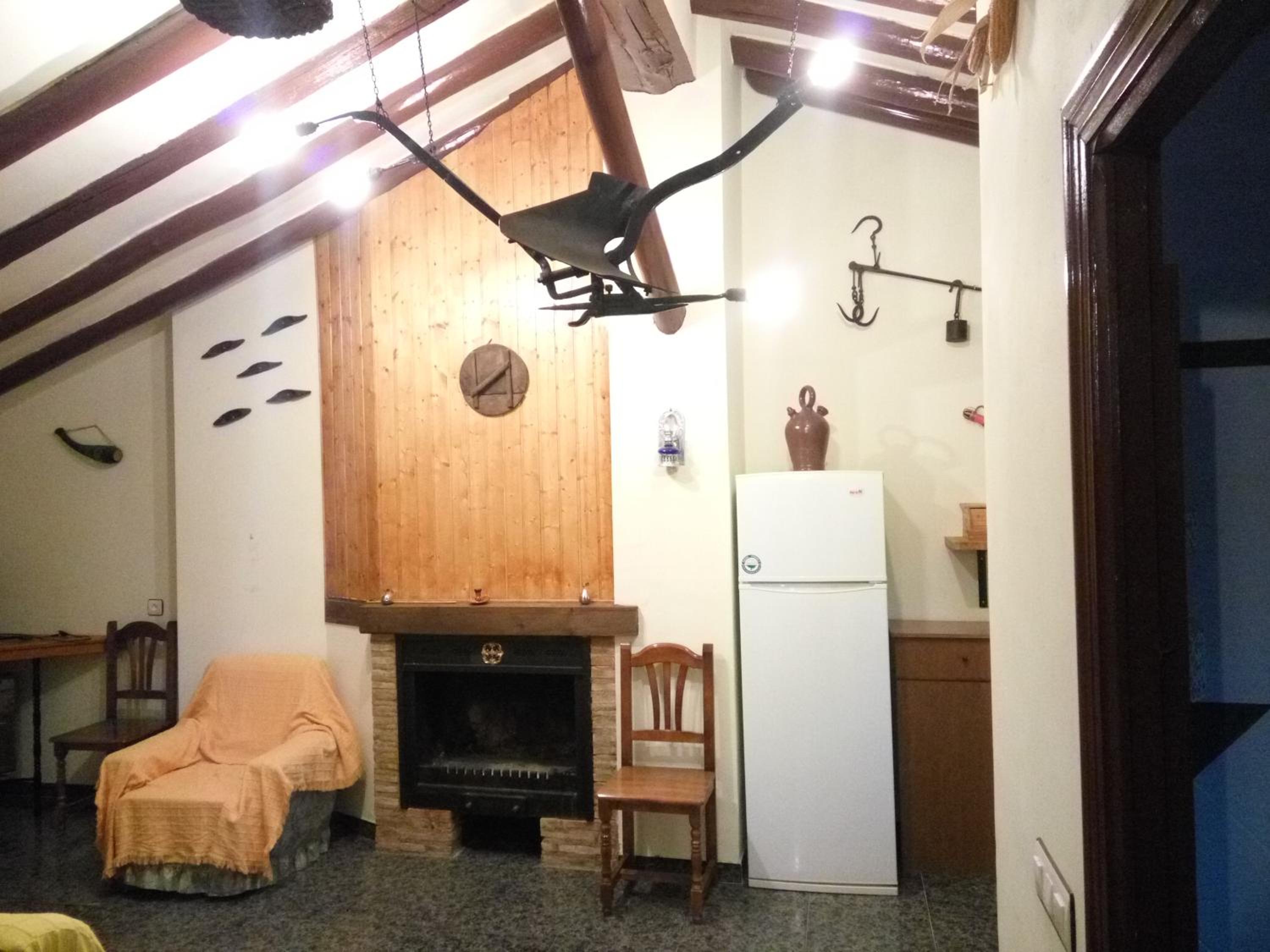 Casa de tres habitaciones