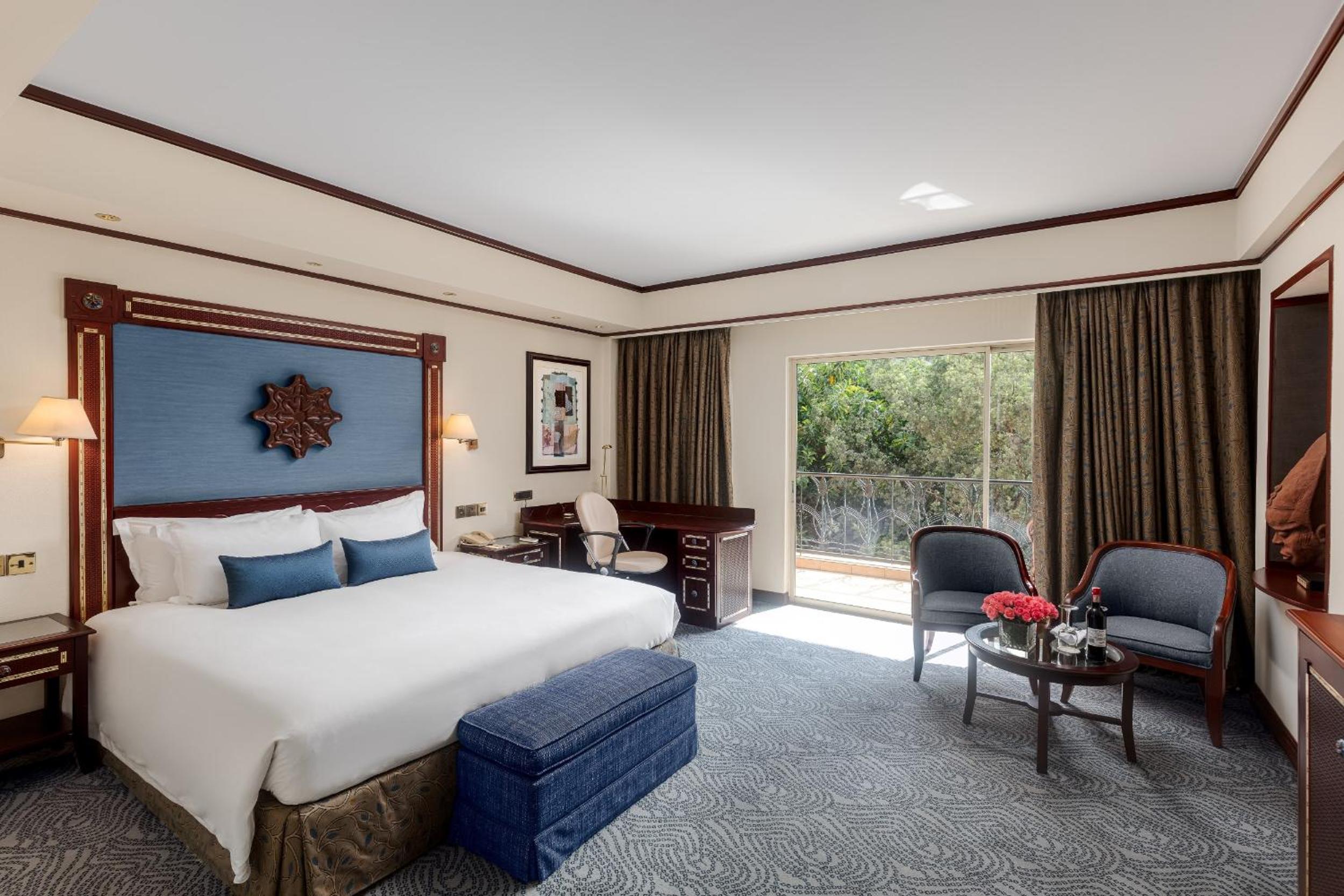 Deluxe Garden View Room
