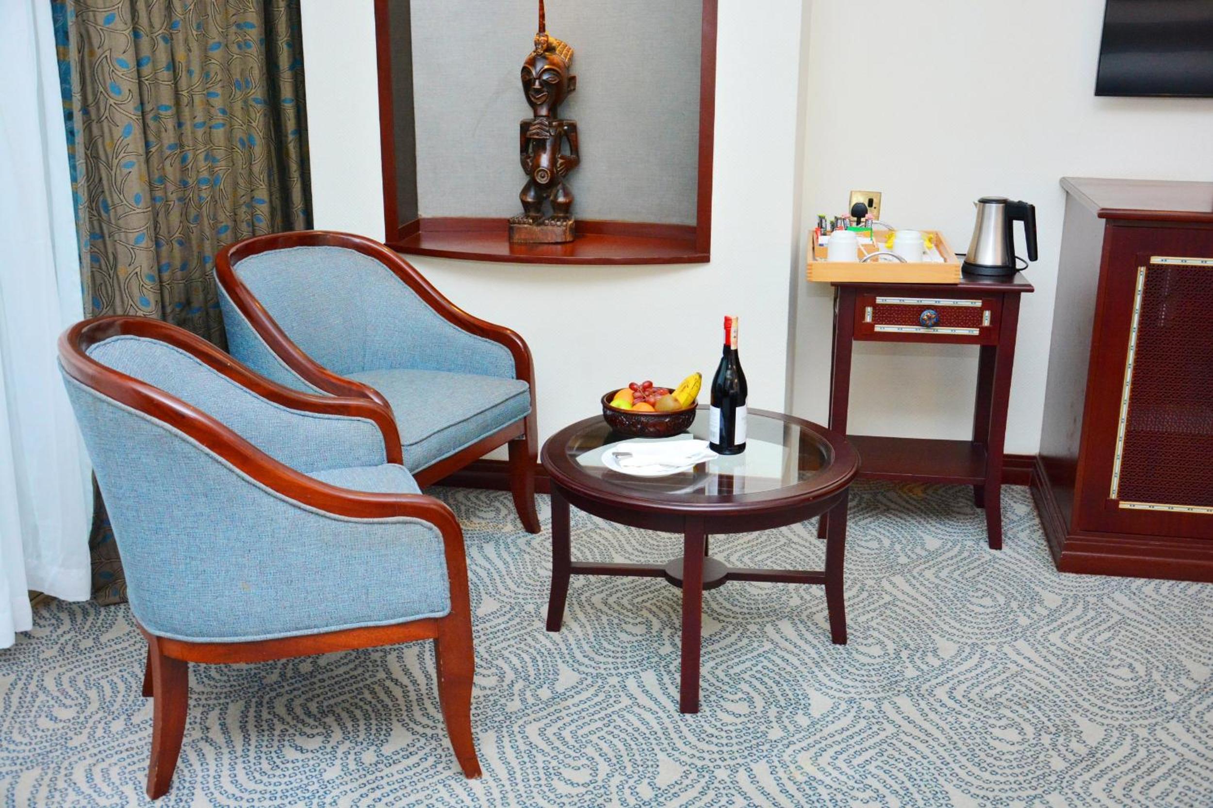 Deluxe Twin Garden View Room